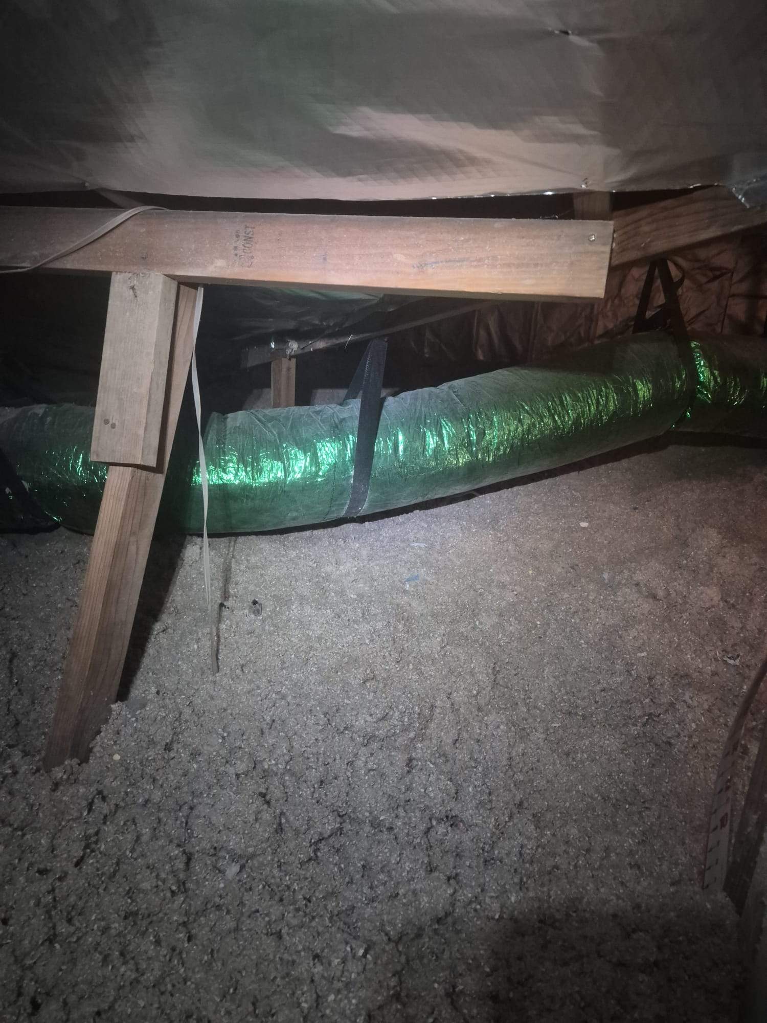 Project in Los Angeles by Advanced Attic Solutions