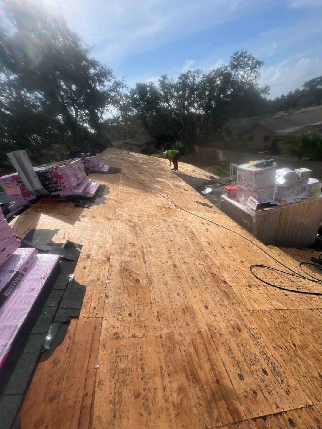 Project in Safety Harbor 34695 by Mitchell Roofing Company LLC