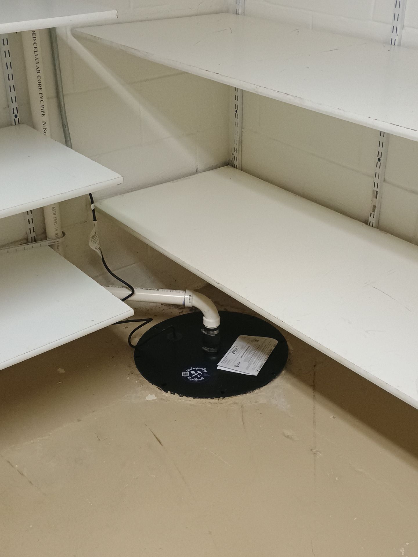 Sump Pump & Discharge Upgrade in Southwest Minneapolis by Waterproofing Northeast