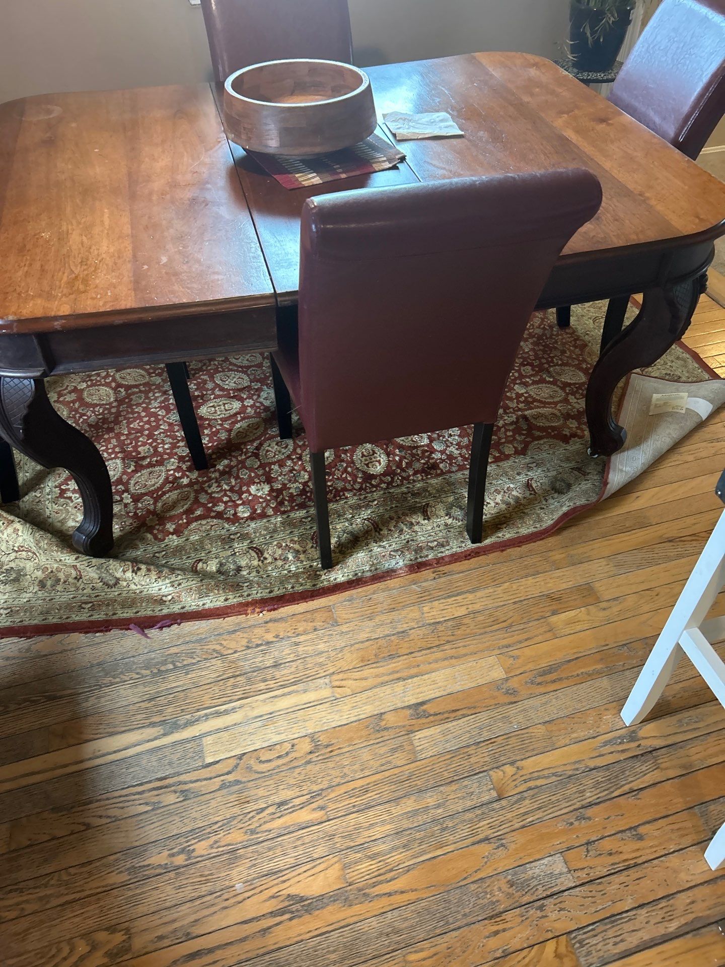 Hardwood Refinish Project in Crestwood by Footprints Floors Kentucky
