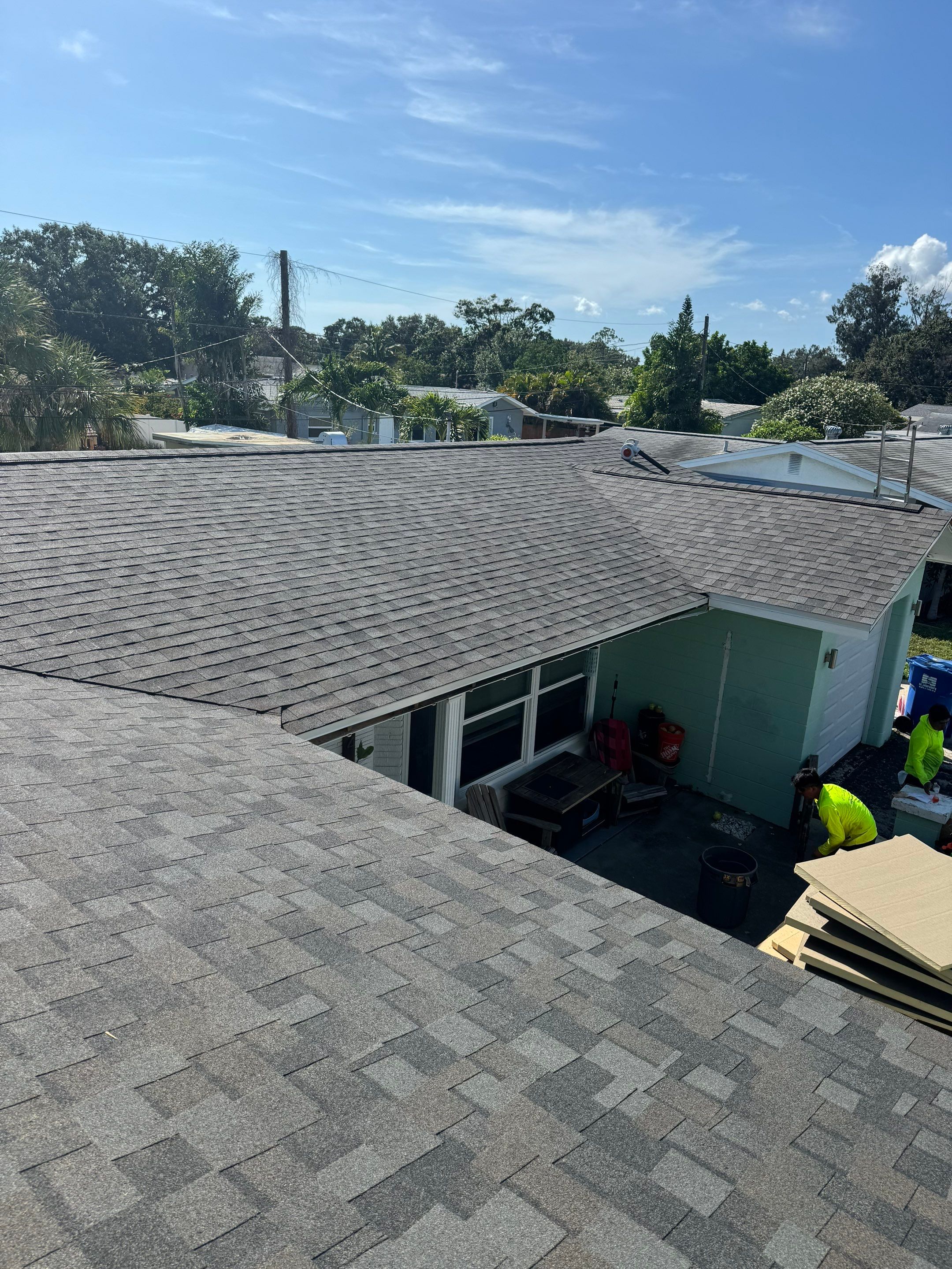 Project in St. Petersburg 33710 by Mitchell Roofing Company LLC 