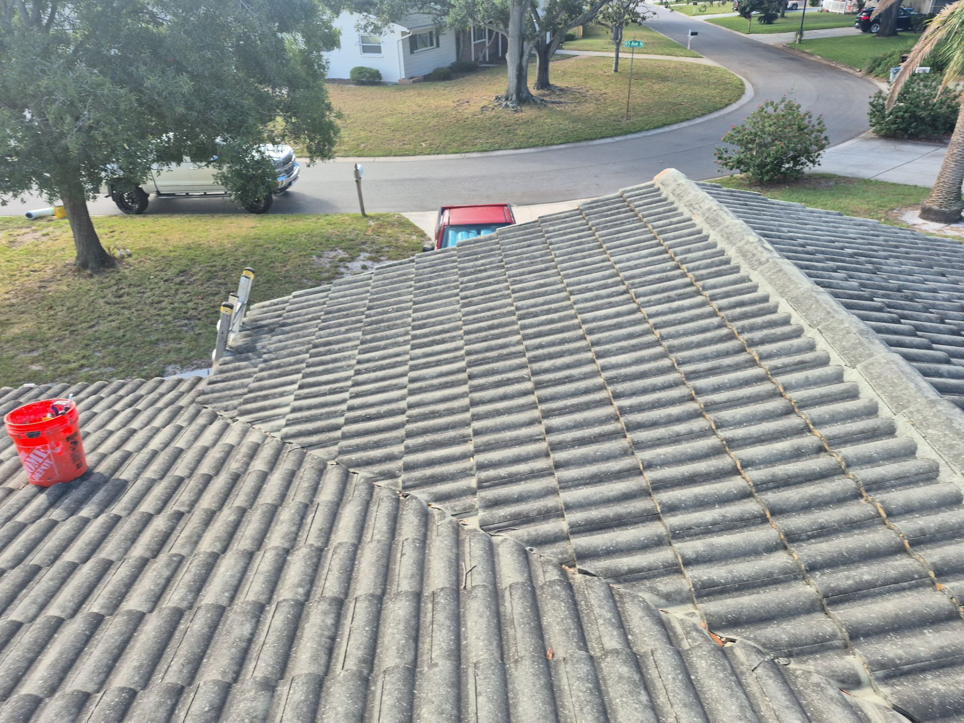 Project in Seminole 33772 by Mitchell Roofing Company LLC