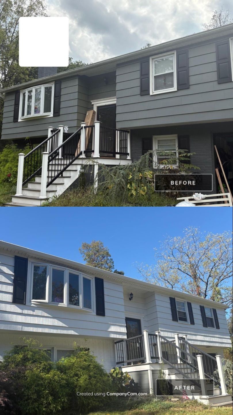 Exterior Projects  by Fresh Coat Painters Of Doylestown 