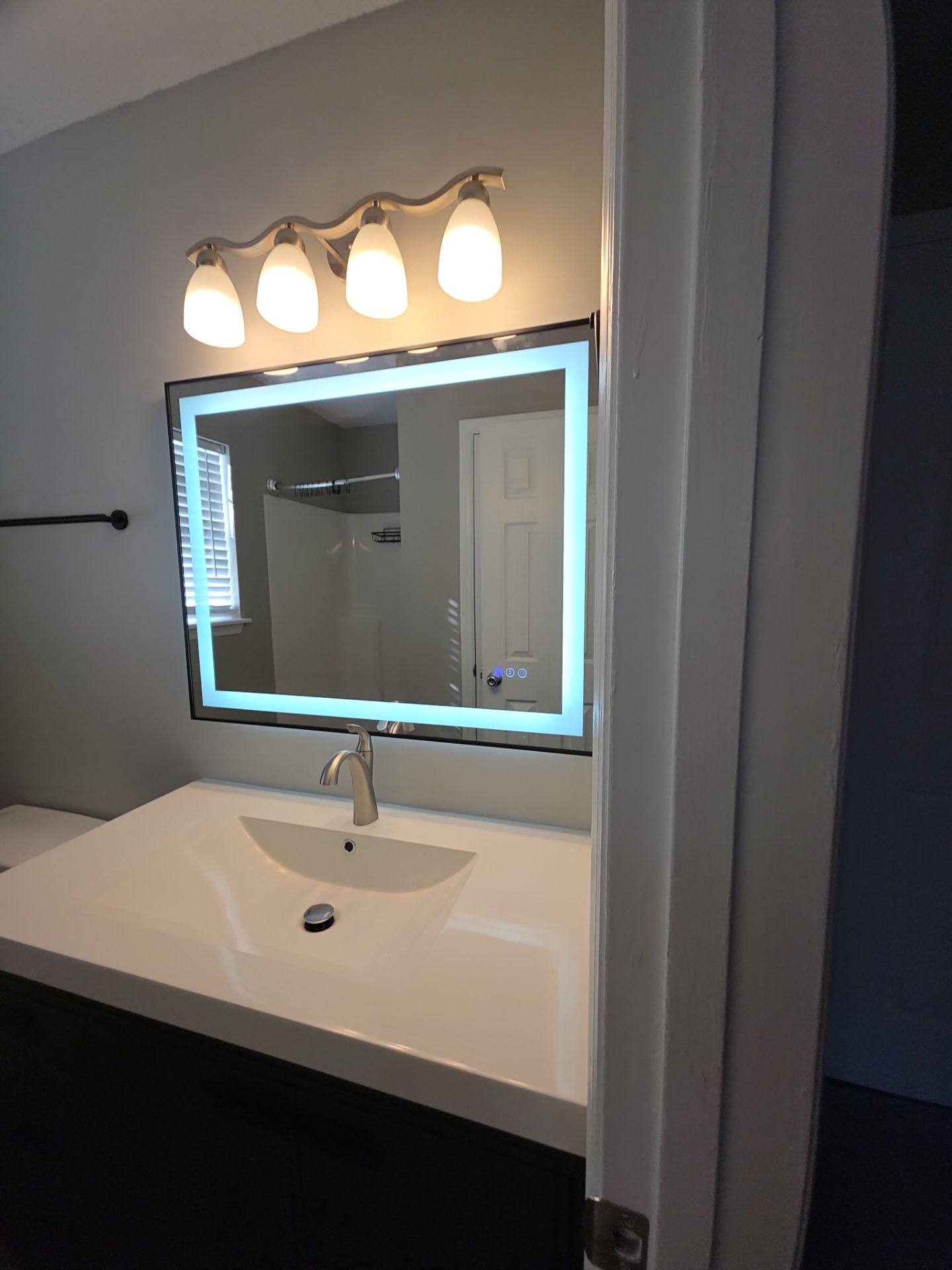 Modern Vanity Refresh in Holly Springs – Small Update, Big Impact by Elite Remodeling and Design LLC