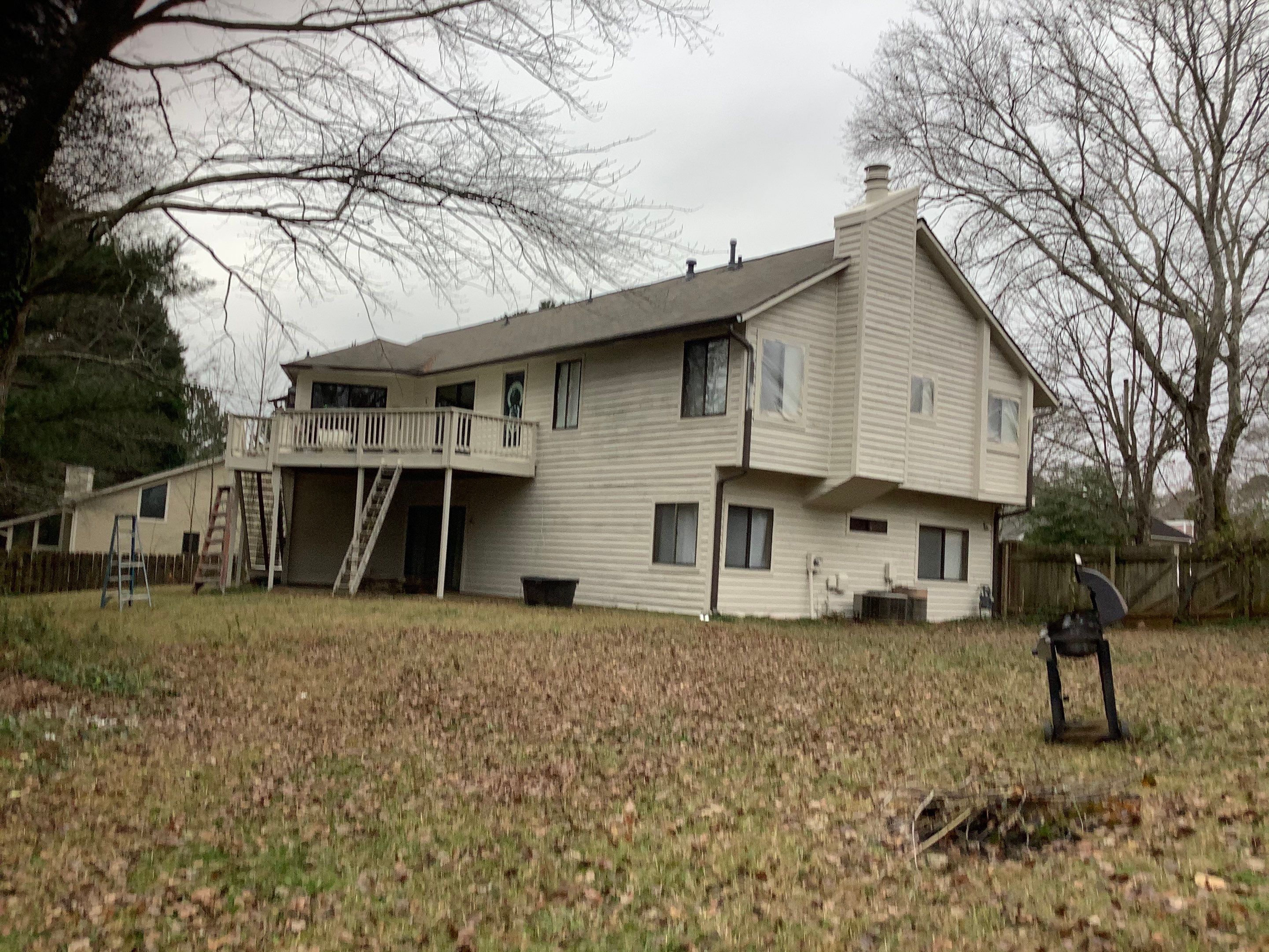 Full Exterior Siding Painting and Trim Update in Marietta by Swift Home Renovations