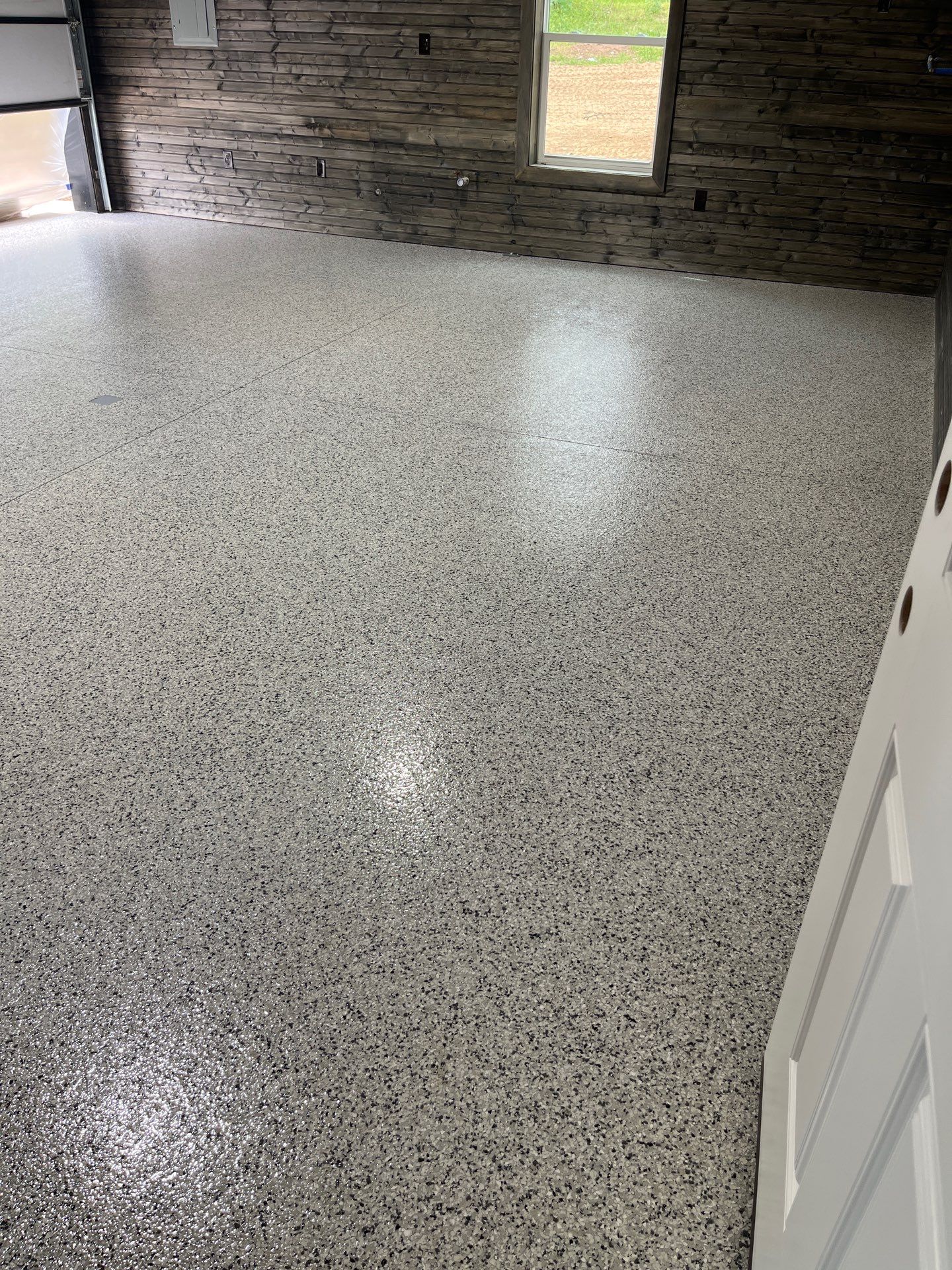 Garage Floor Coating using Gracious by My Garage Floor Guys
