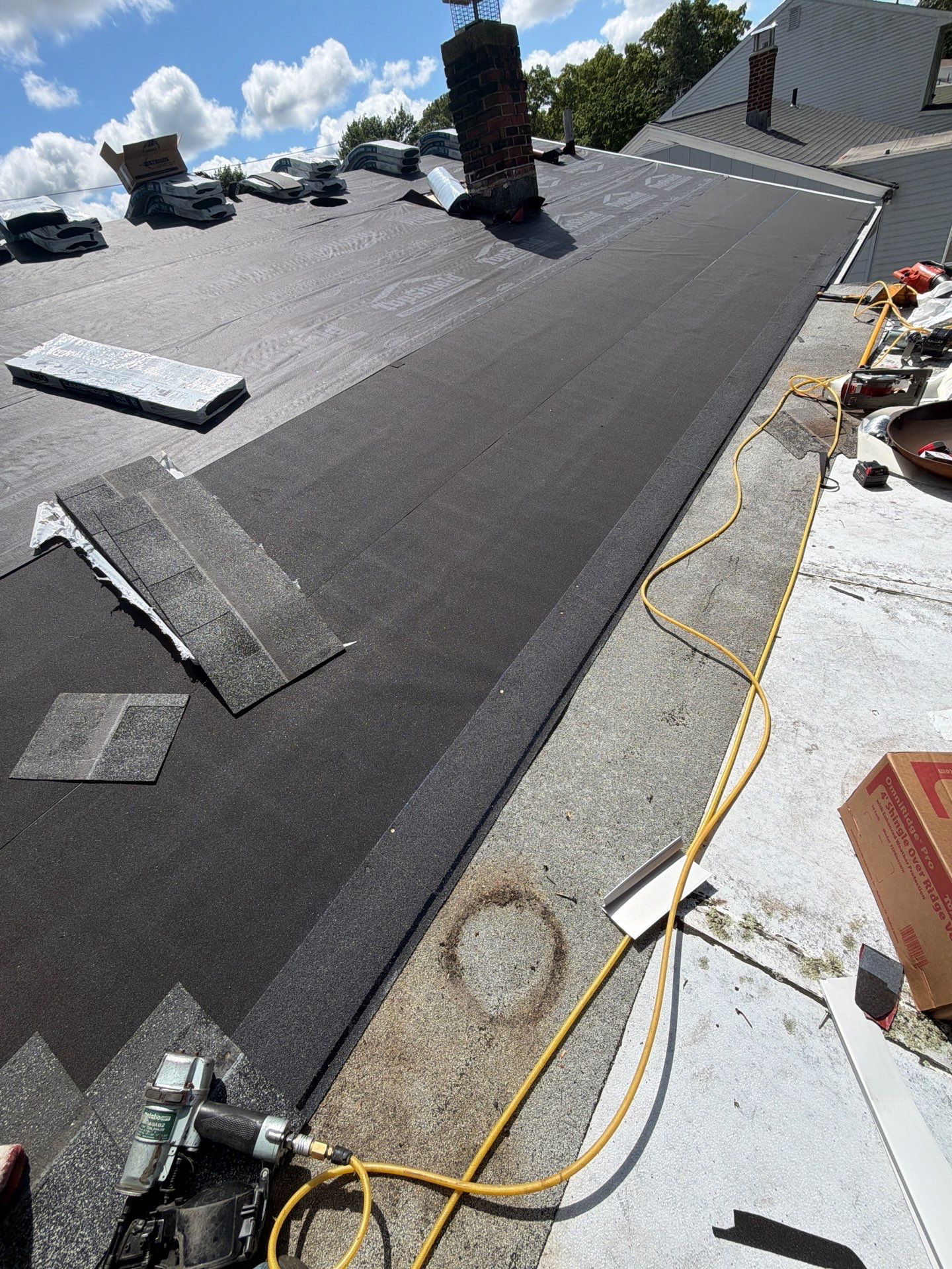 Project in Waterbury, CT by Elitex Roofing