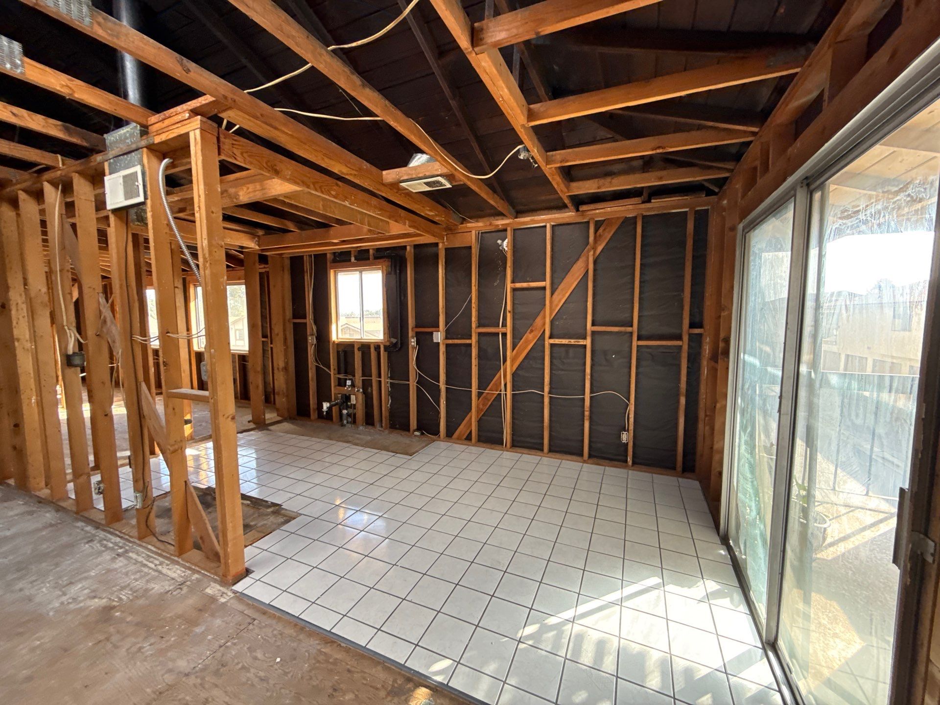 Restoring a Fire Damaged Home - Hacienda Heights by One Stop Source
