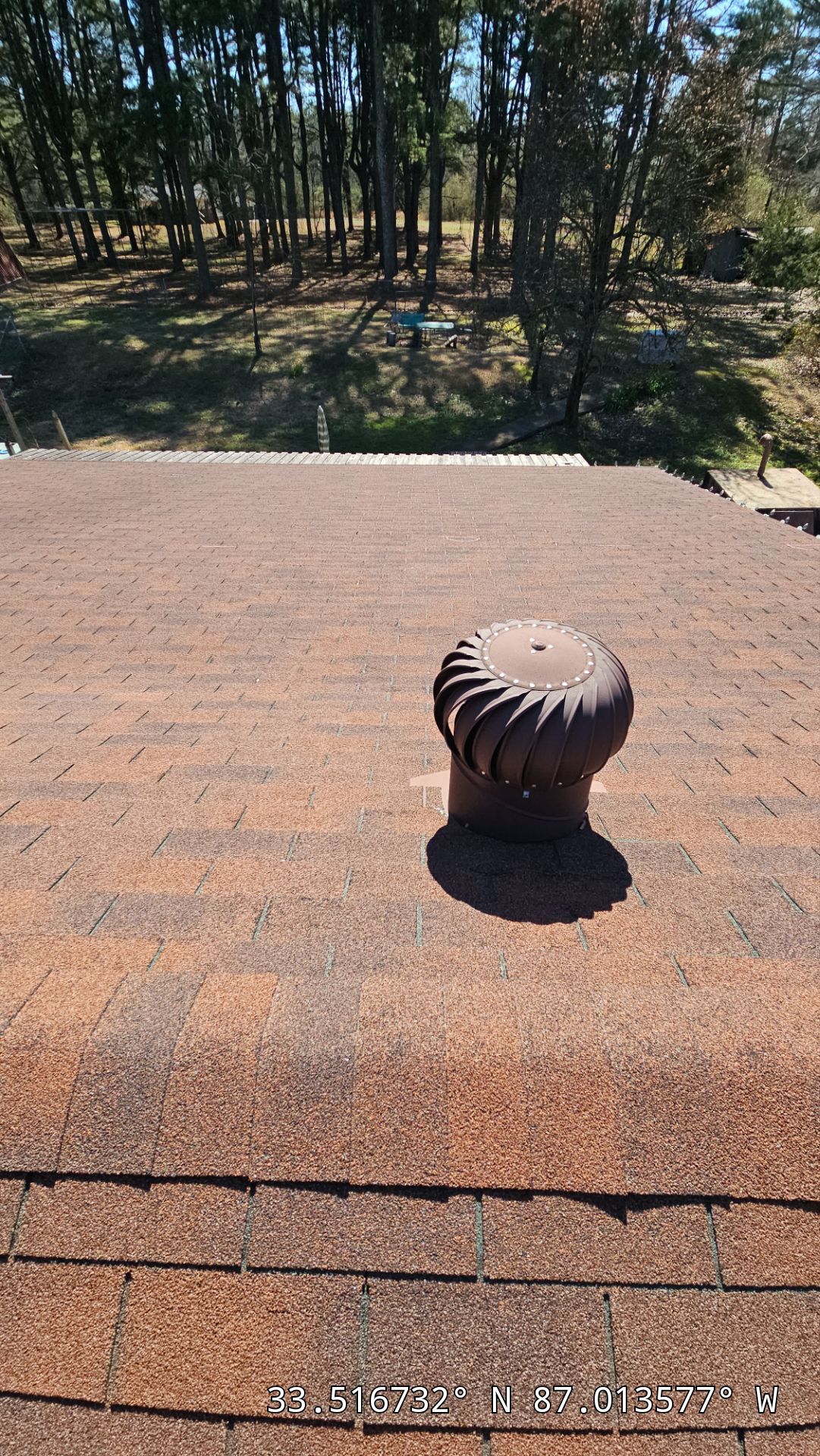 Metal Roof Replacement in Sylvan Springs (Brown) by The Roofing Dudes