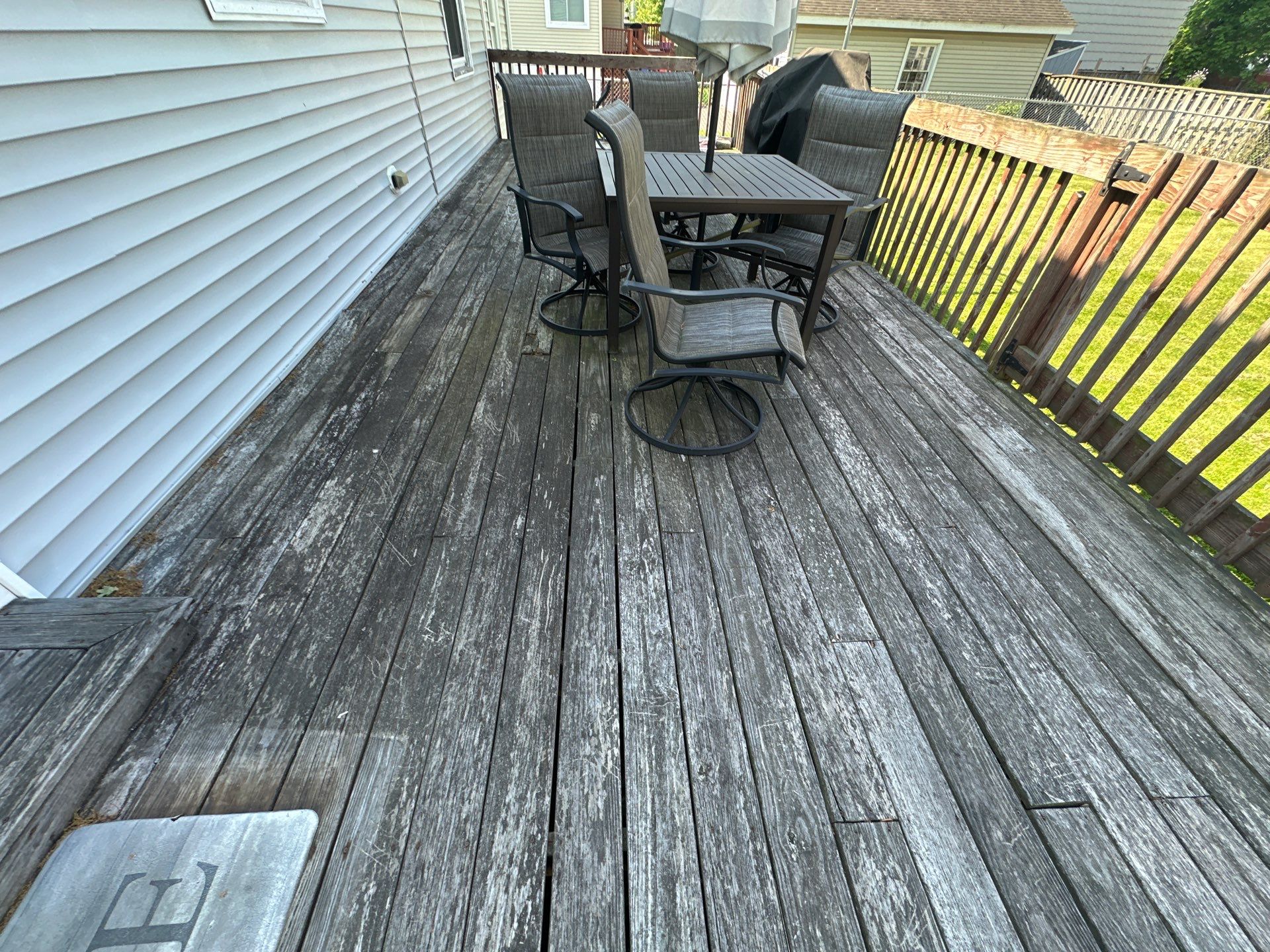 Deck Remodel by PBL Construction LLC
