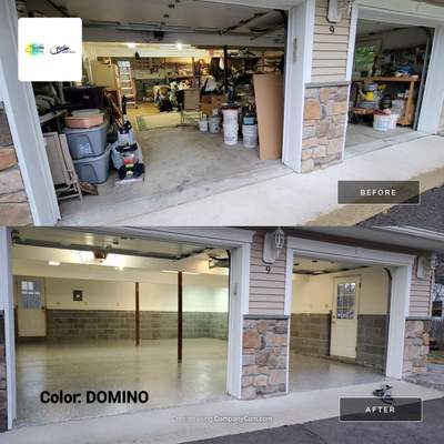 2-Car Garage in Domino