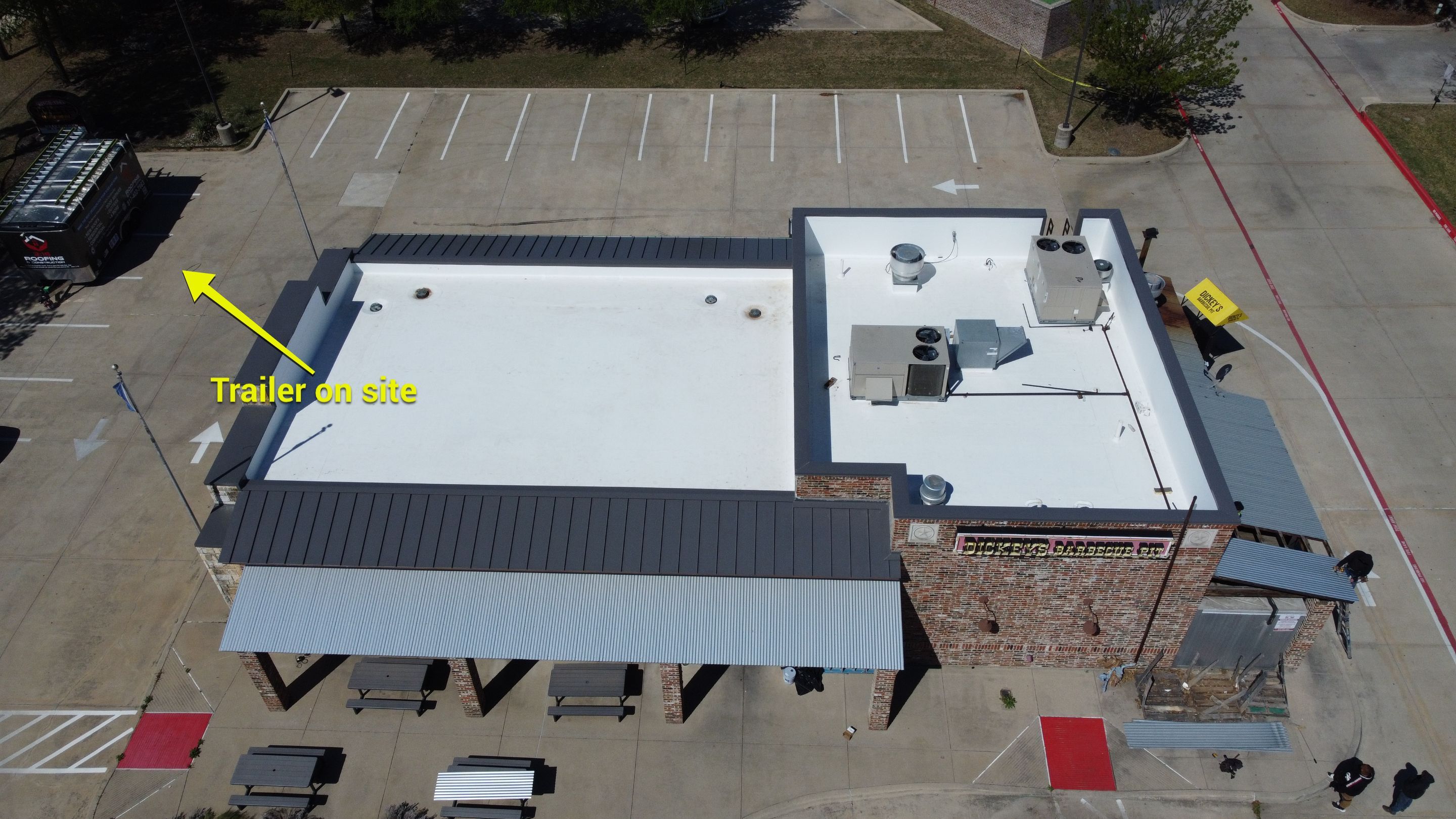 TPO Commercial Roofing Installation by 3:16 Roofing and Construction