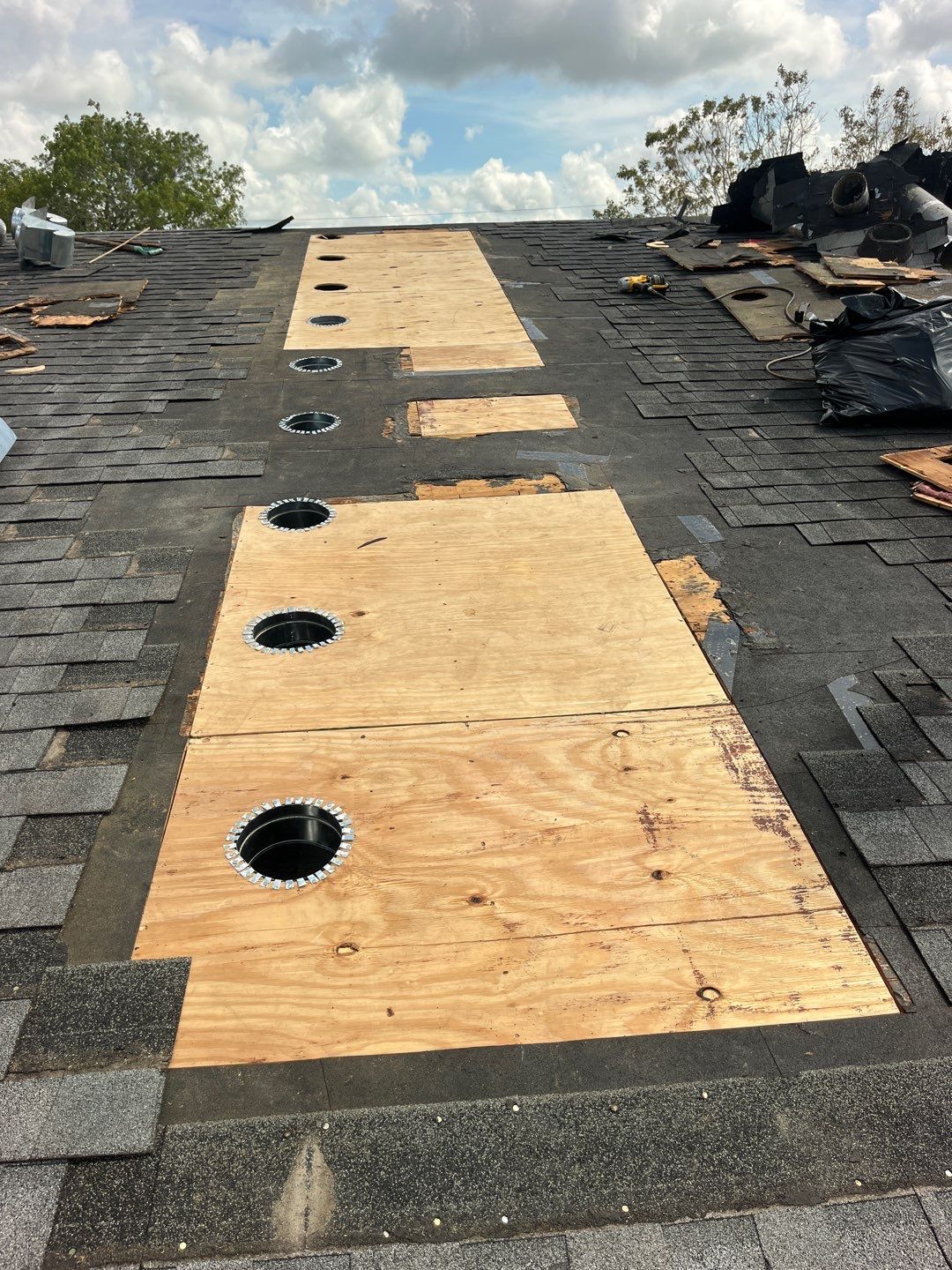 Shingle Repair by Durabilis Roofing INC