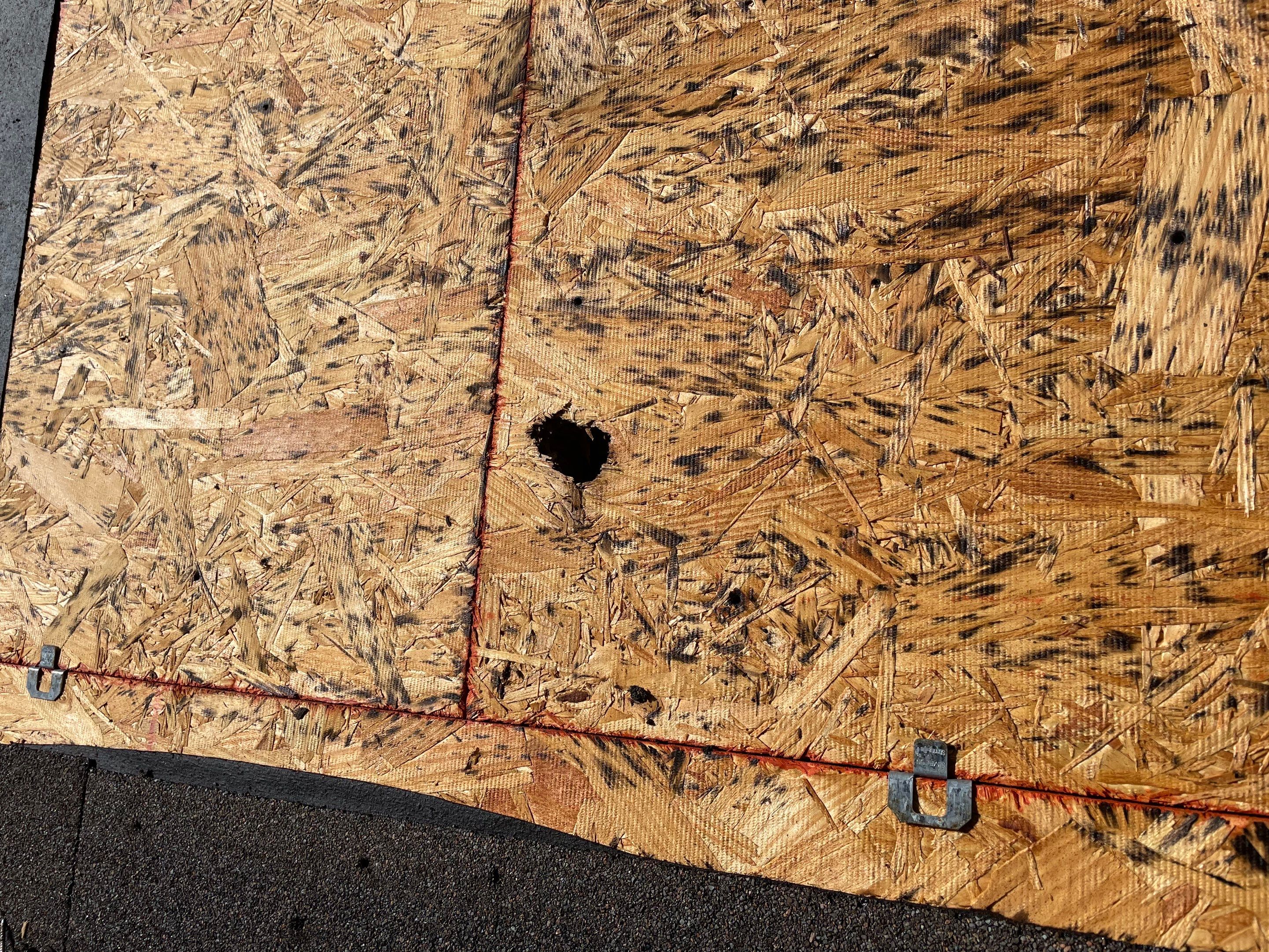 Residential Roofing Repair using Owen's Corning Duration (Lifetime) Shingles by Roof Repair Company