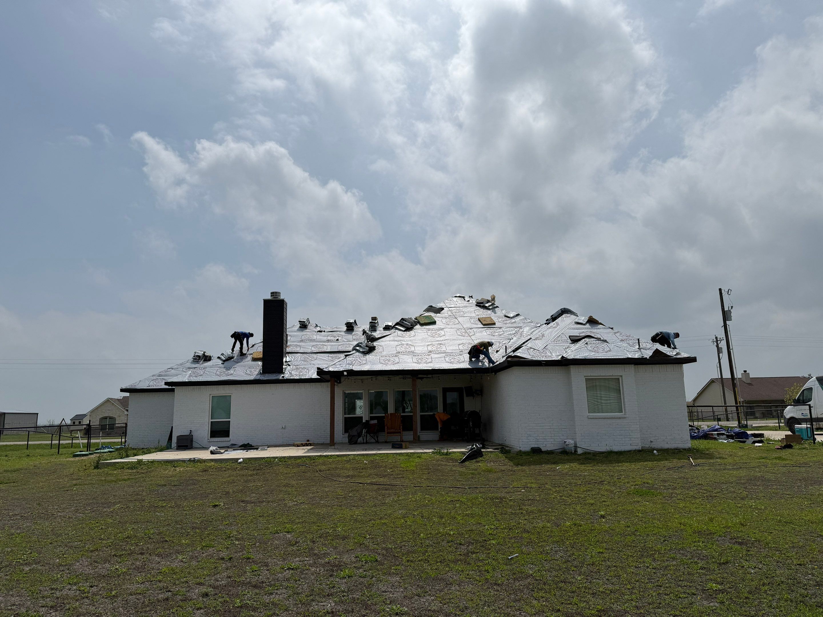 Project in Palmer by Casa Titanes Roofing and Construction 