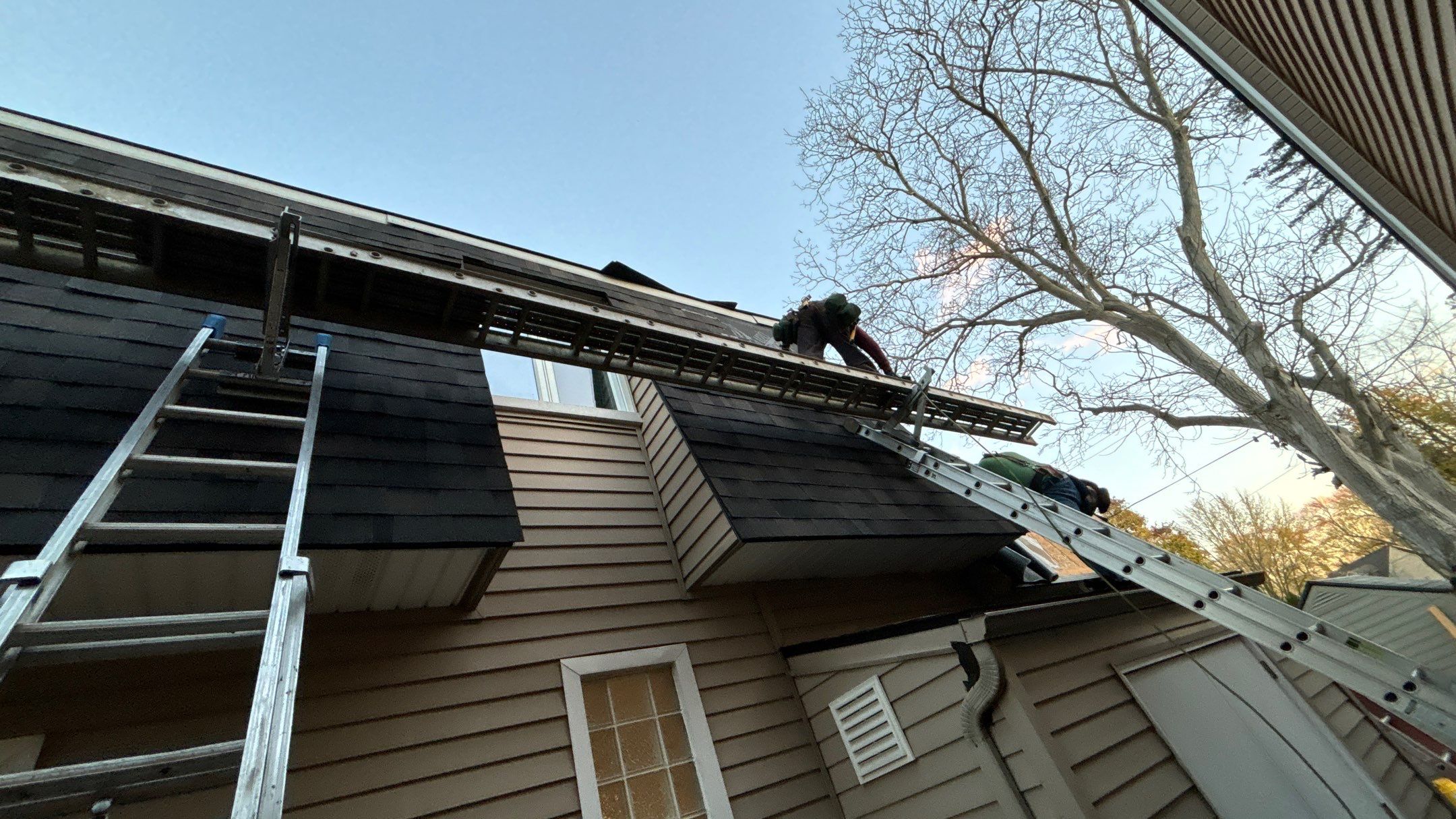 Roof Replacement using Owens Corning Duration by 180 Contractors