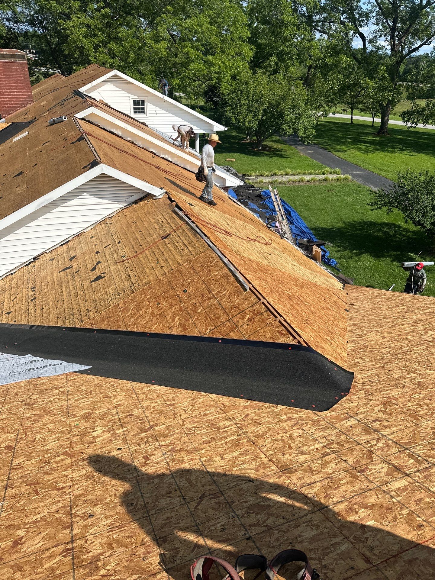Lee Bowen by United Contracting and Roofing