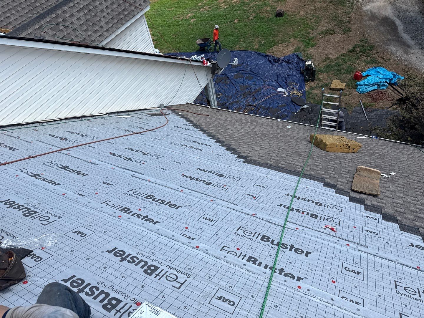 Roger Bush by United Contracting and Roofing