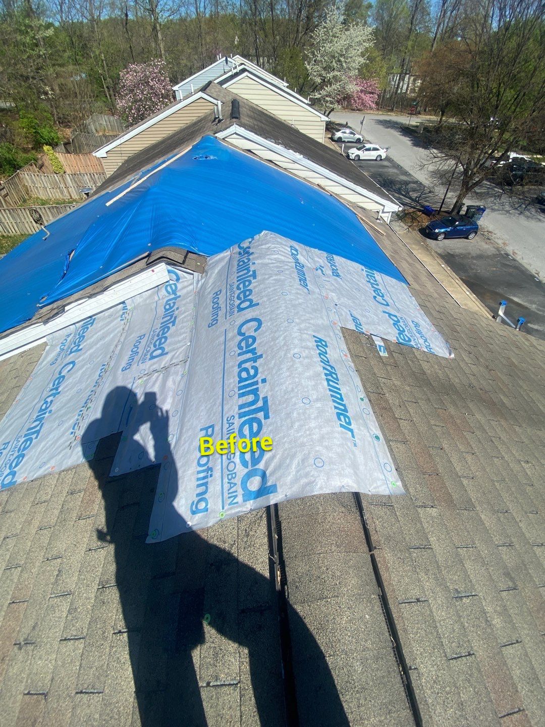 Roof Repair  by Alpha Design Services