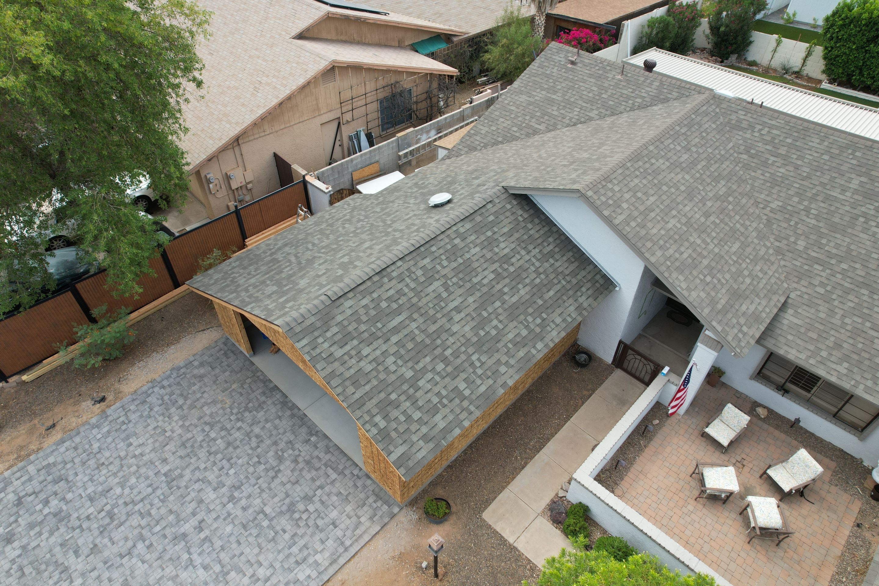 Project in Scottsdale, AZ by Showtime Roofing & Coatings LLC