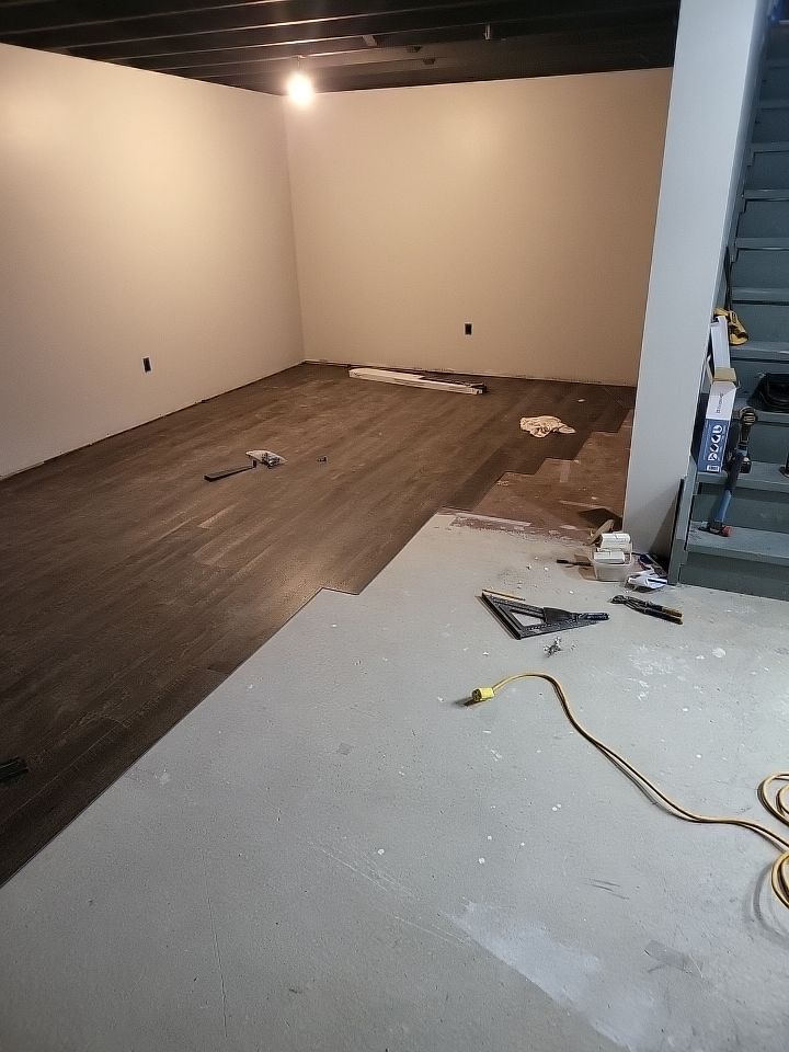 Basement and Bathroom Remodel by Ivy Lea Construction