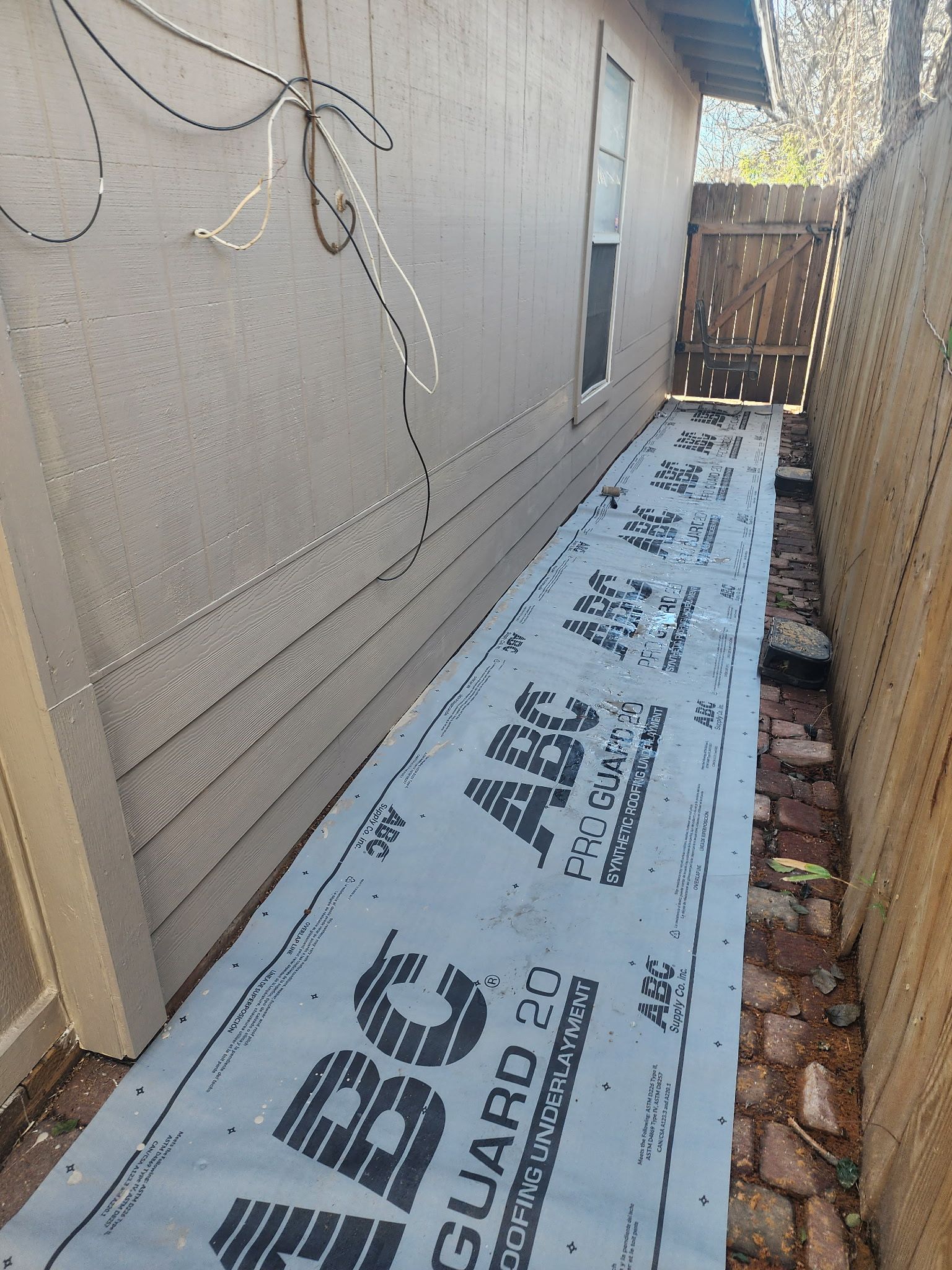 Budget friendly repair by REPS Austin Area Roofer