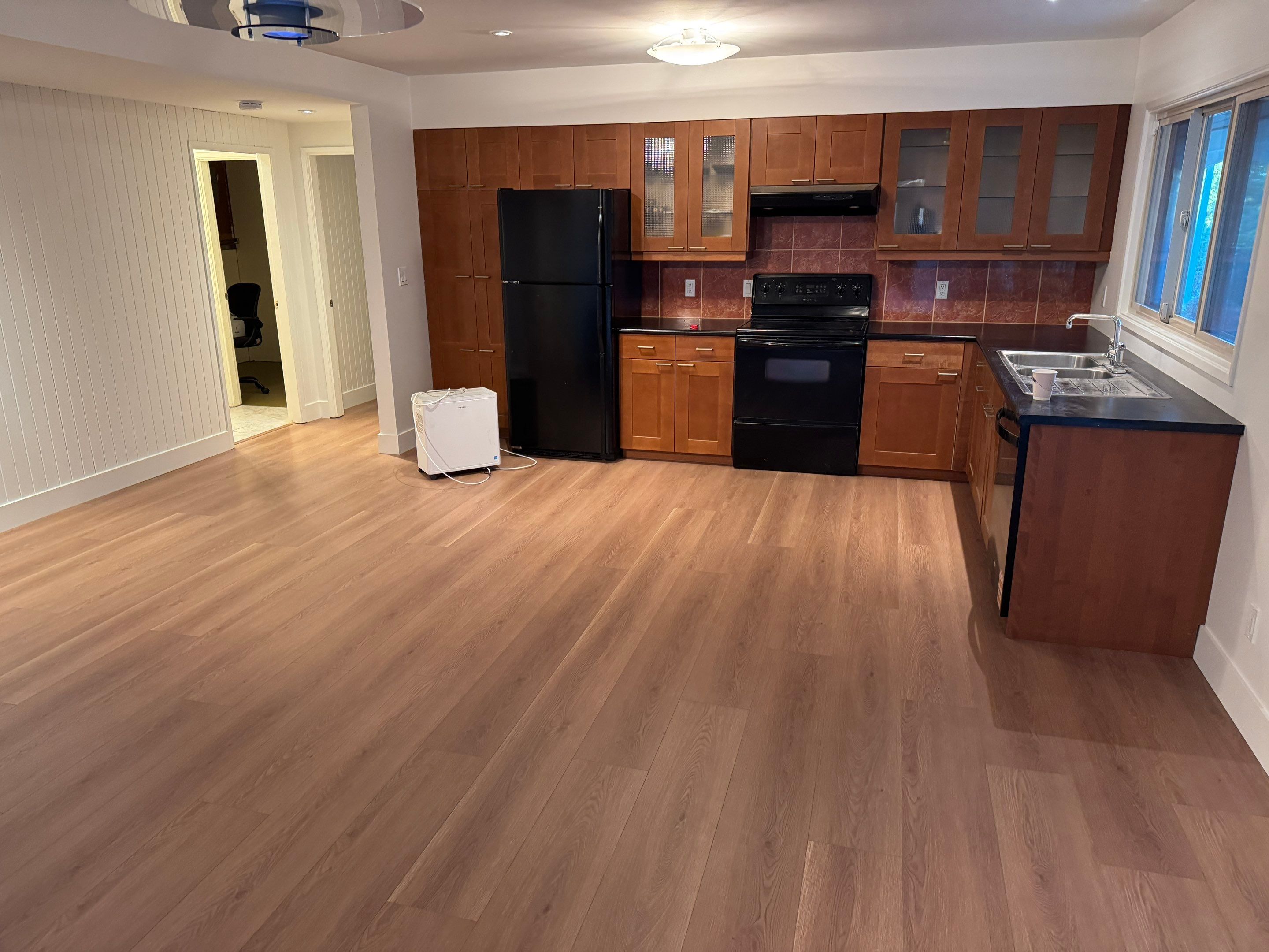High-End Flooring Renovation and Interior Upgrade in Vancouver by YVR Construction Group