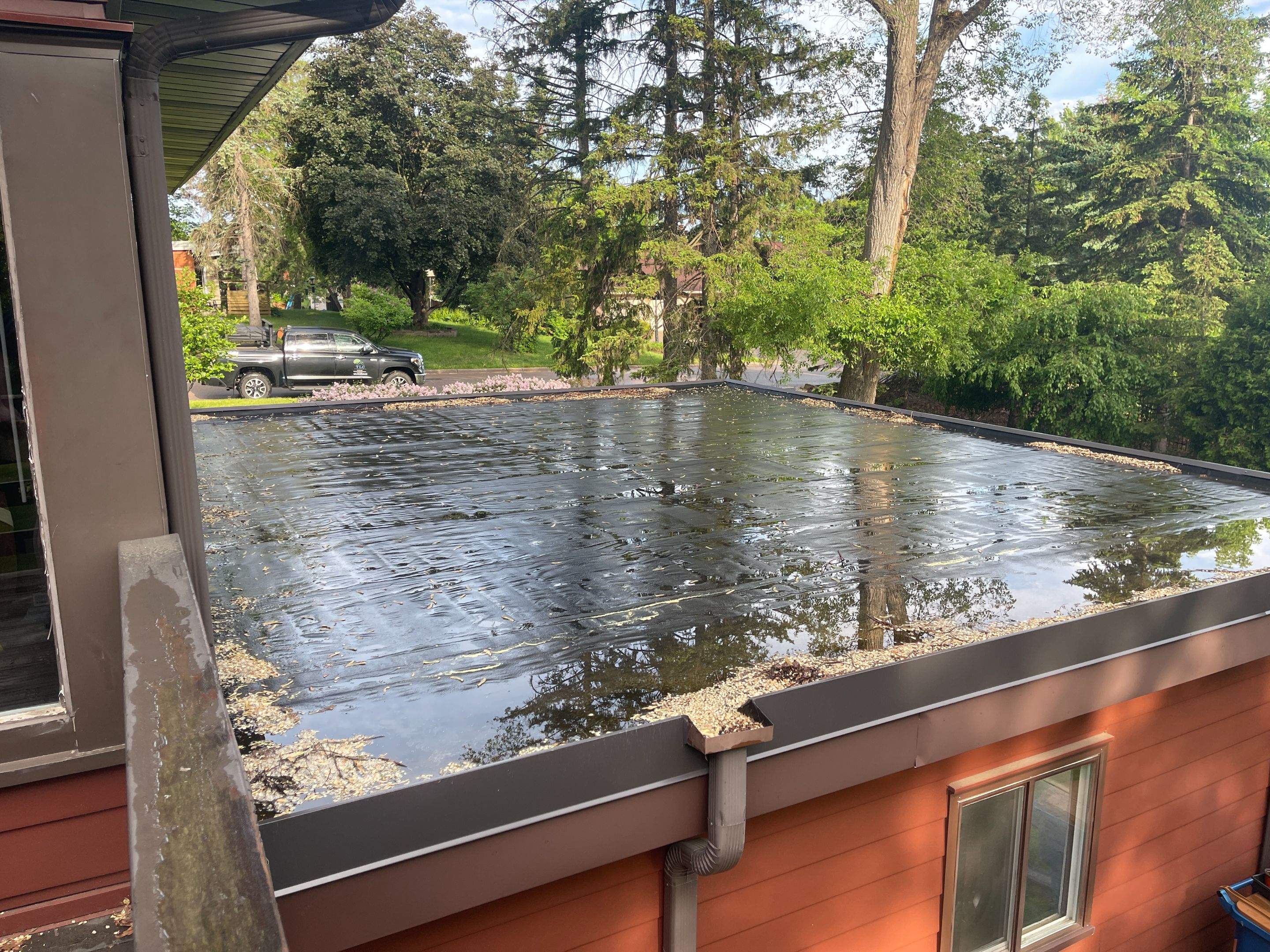 Project in Mendota Heights by TLC Home Renovations, Inc.