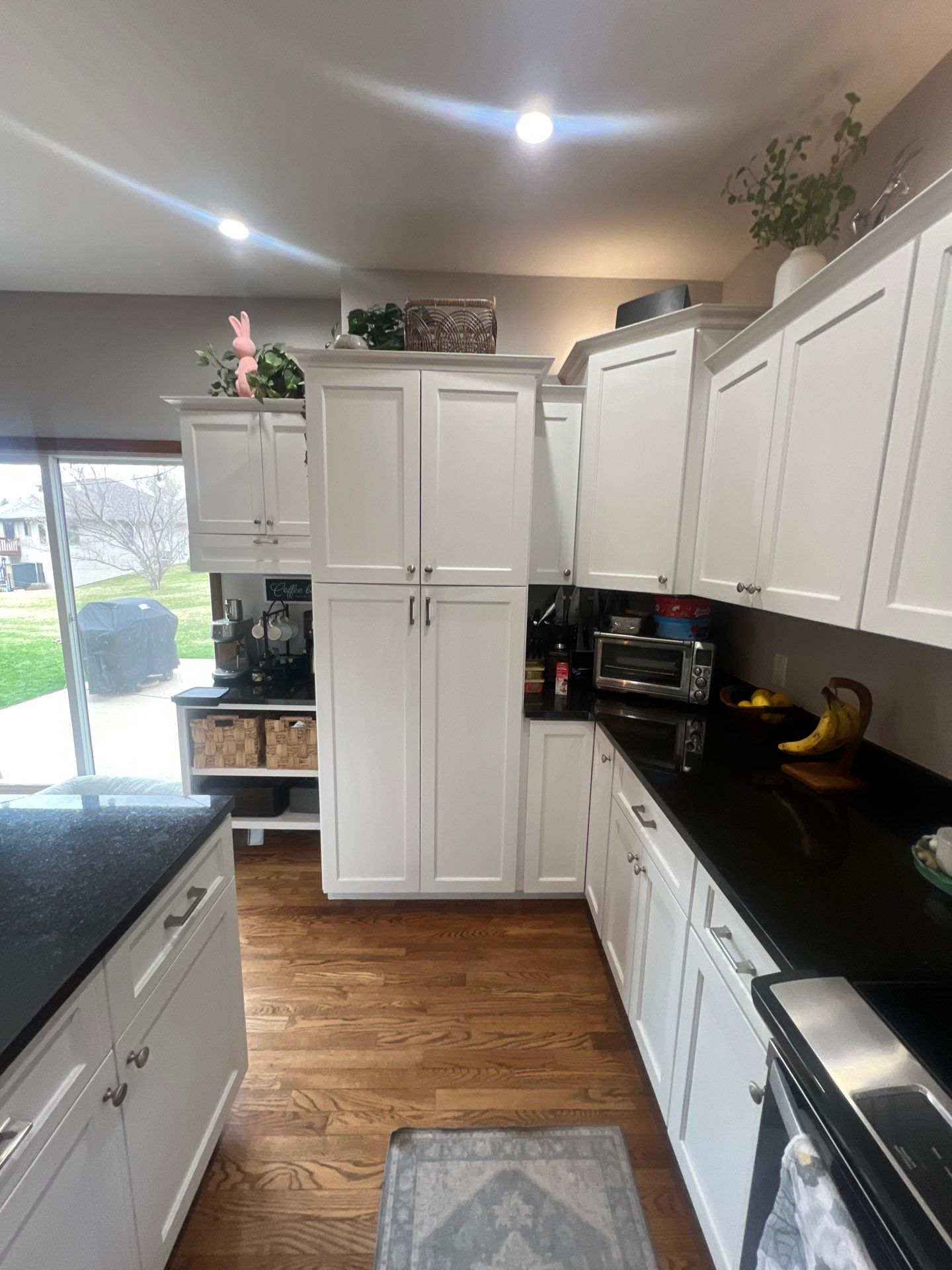 Cabinet Makeover by Grandview Painting