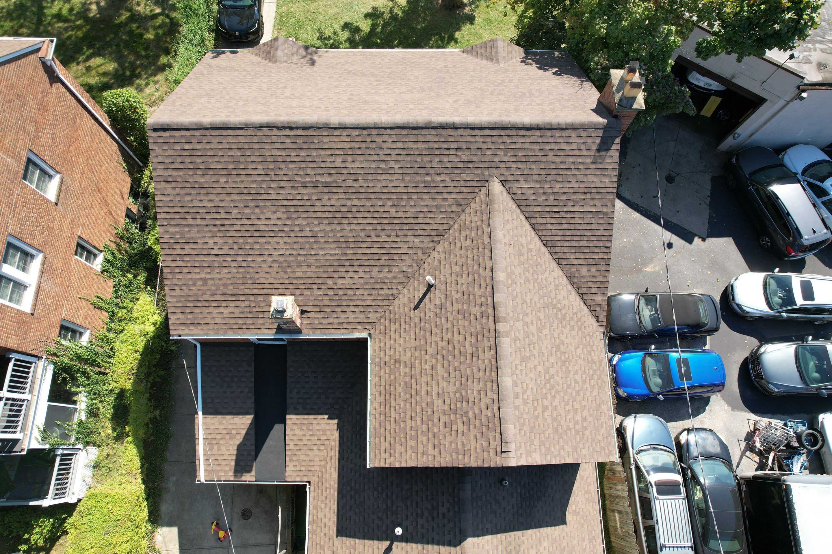 Cleveland Heights - Storm Restoration & Gutter Replacement by Atlas Roofing & Restoration