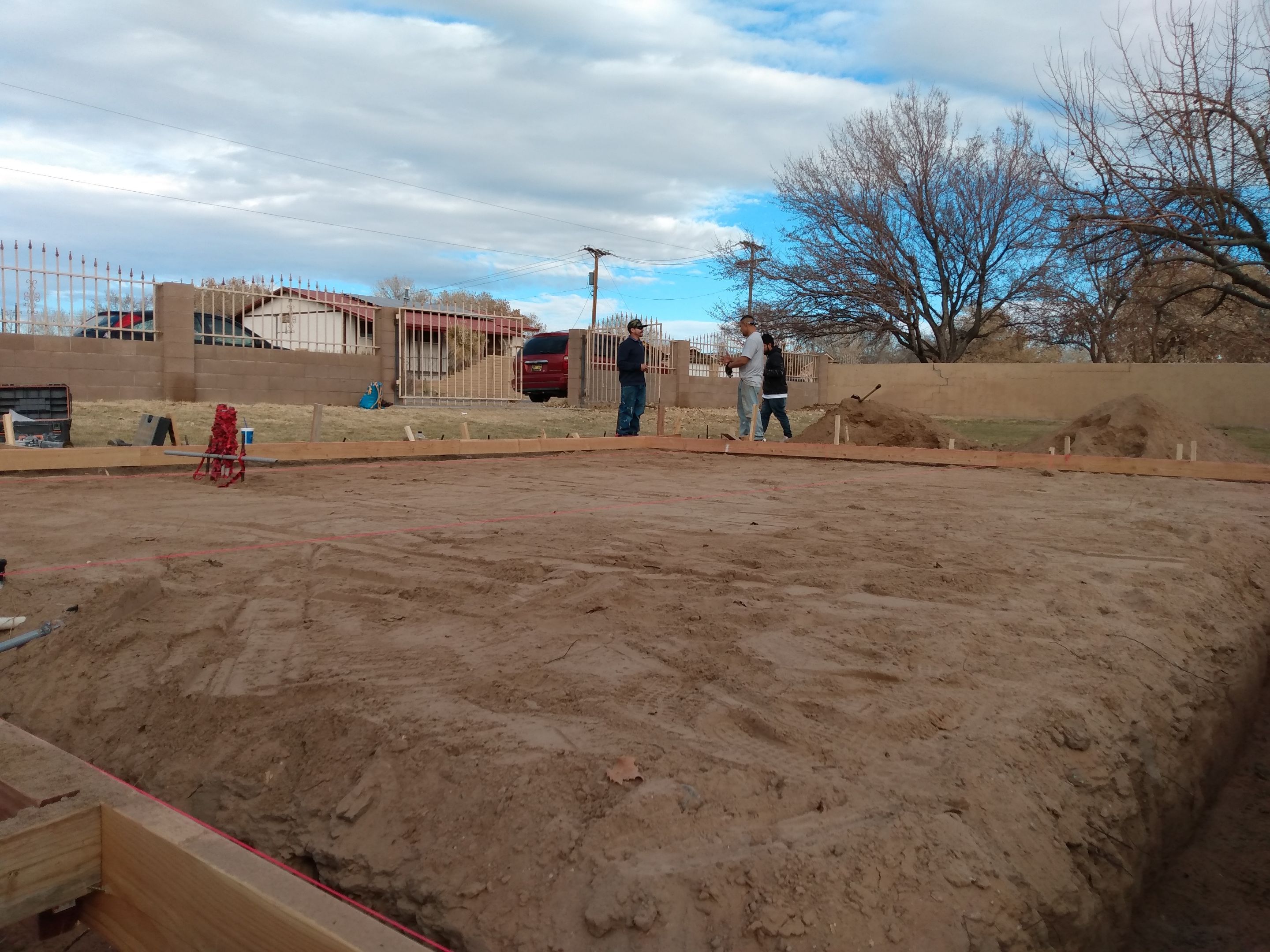 Garage from the ground up by Rio Grande Building & Storage