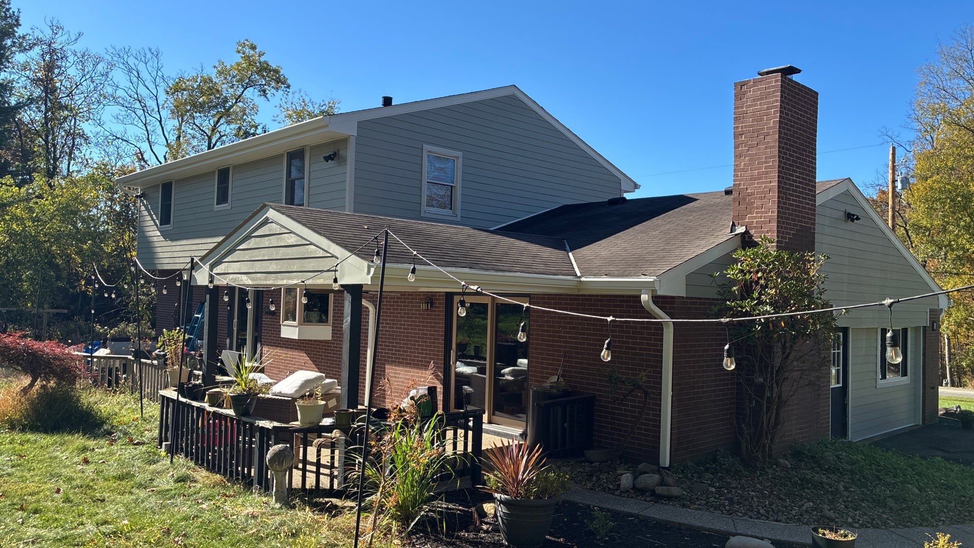 Rustic Charm for Home with James Hardie in Khaki Brown by Ideal Siding Pittsburgh
