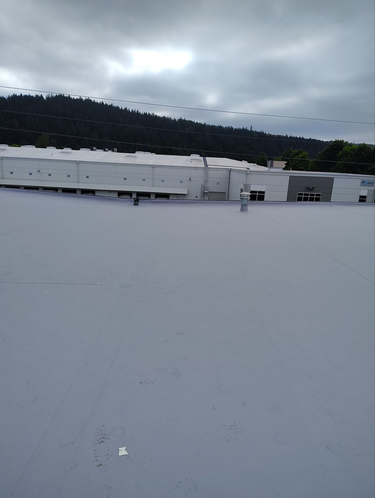 Project in Sumner by Fields Roof Service Inc
