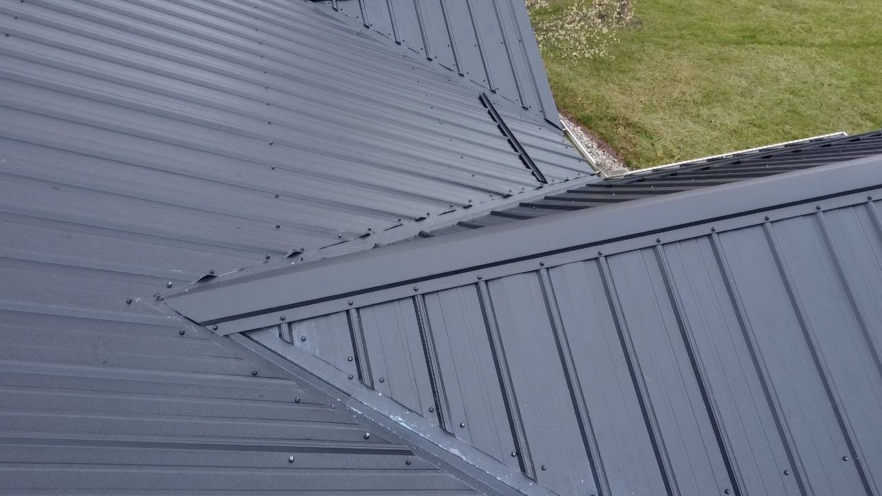 Wind-Resistant Metal Roof Installation in Rural Columbia City, Indiana by 4Ever Metal Roofing