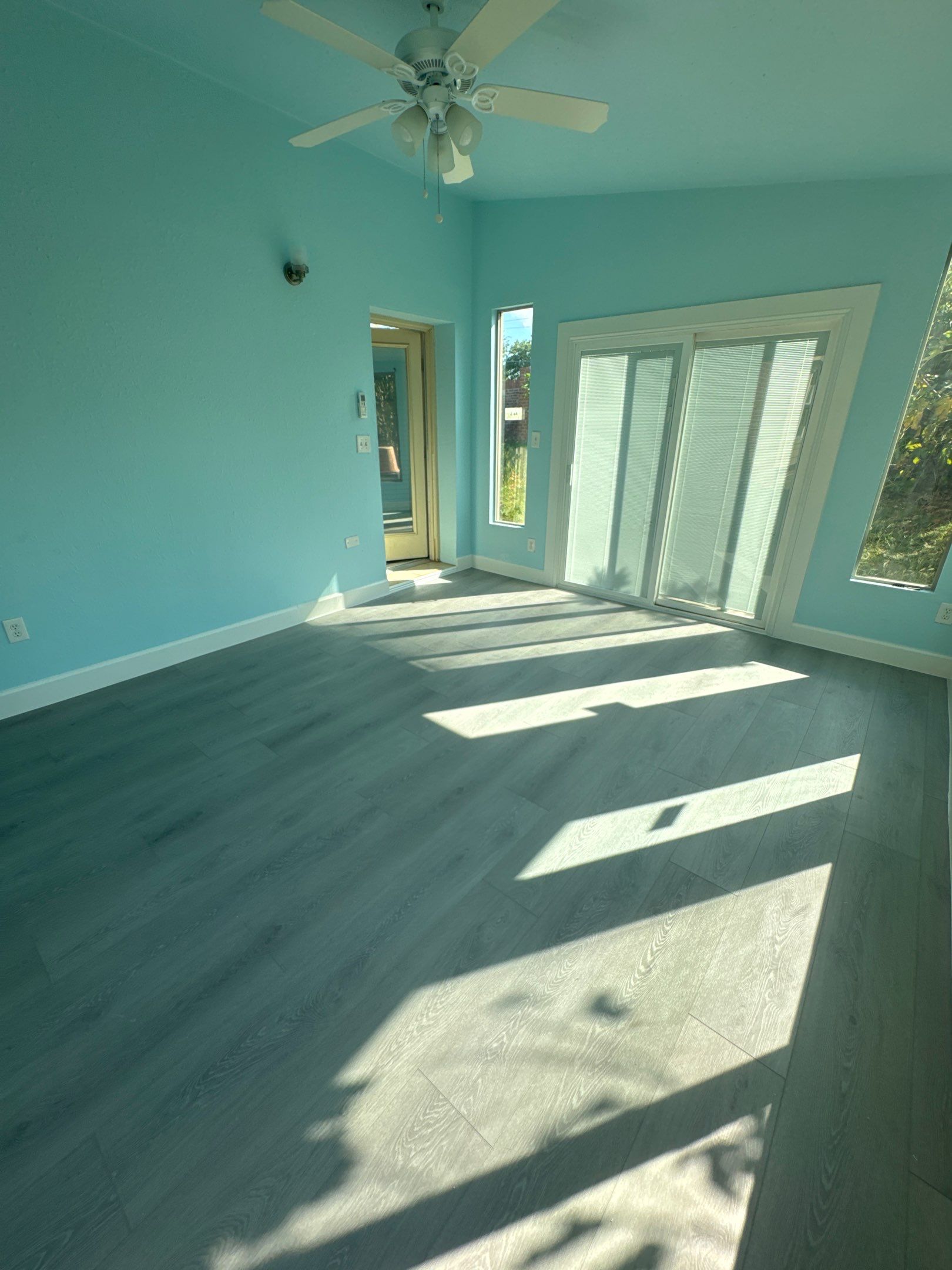 Seamless Floor Upgrade & Critical Water Damage Repair: Complete Patio Door Fix by Tibi Soli LLC