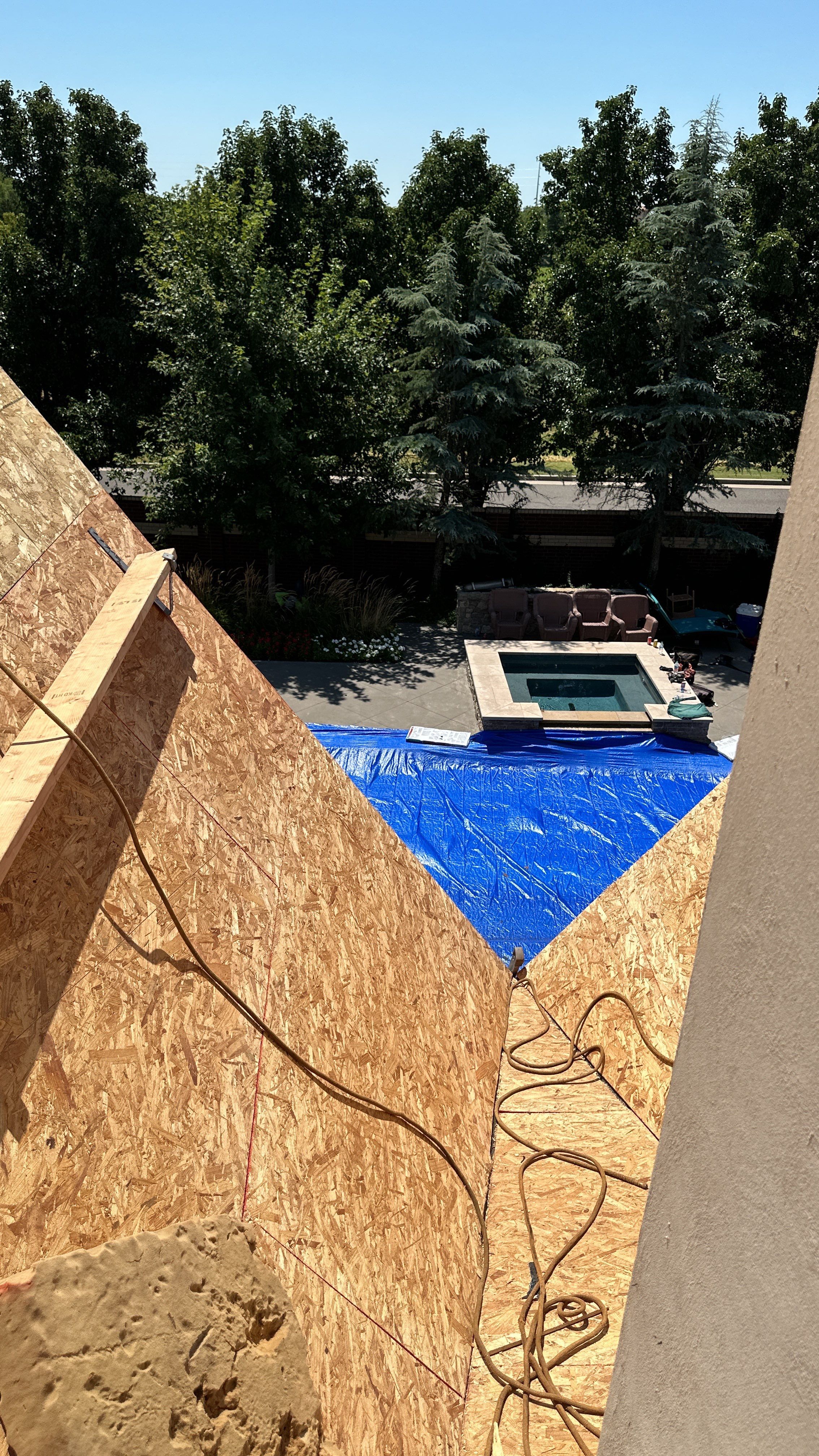 Reroof using Certainteed Belmont IR by Castillo Roofing