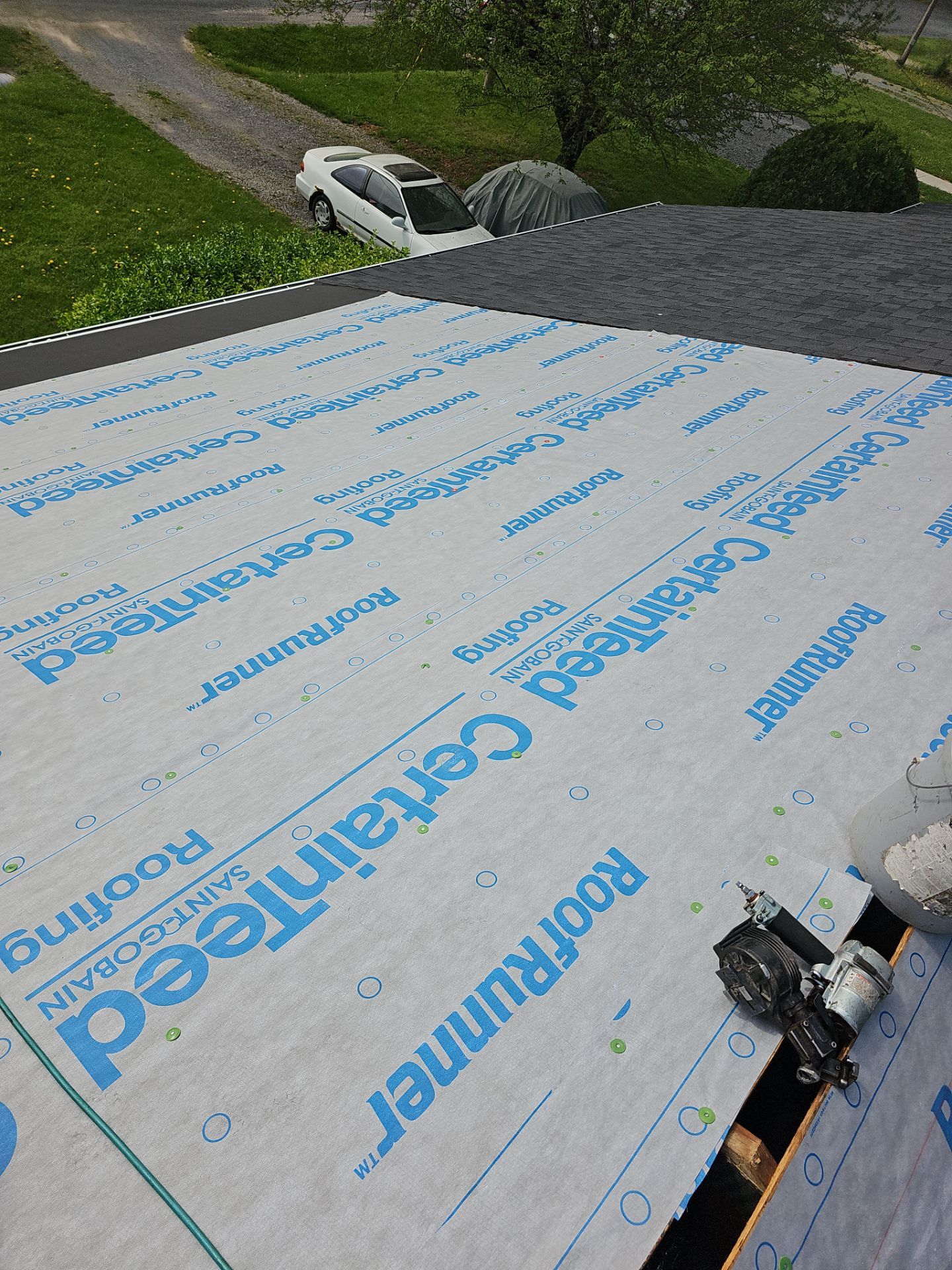 Roof Replacement by Winchester Roofing