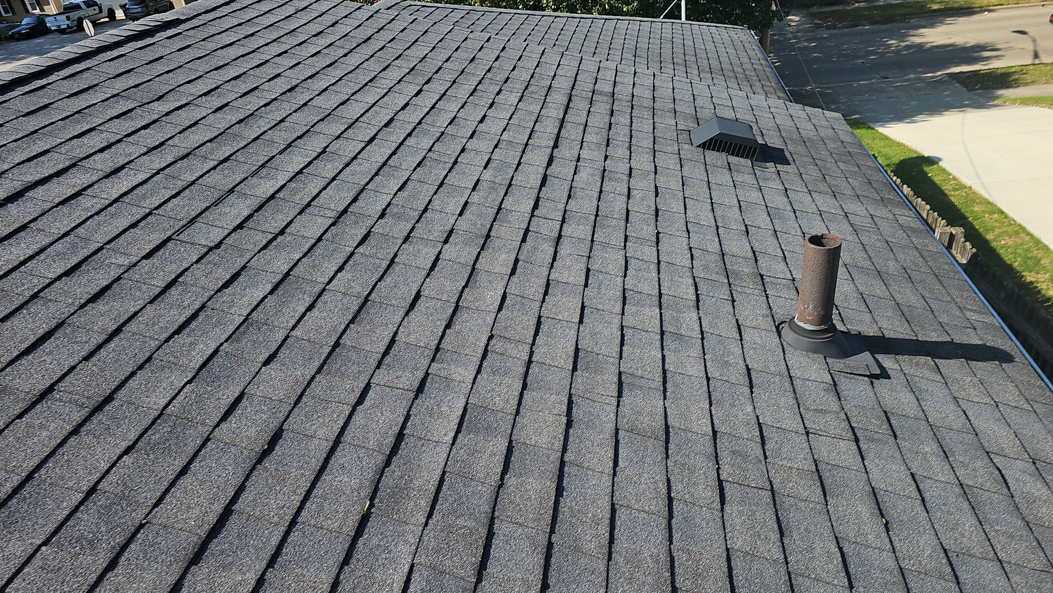 Atlas Pinnacle, Color, Heatherblend, Drip Edge, Color, Black by Eagle Eye Roofing