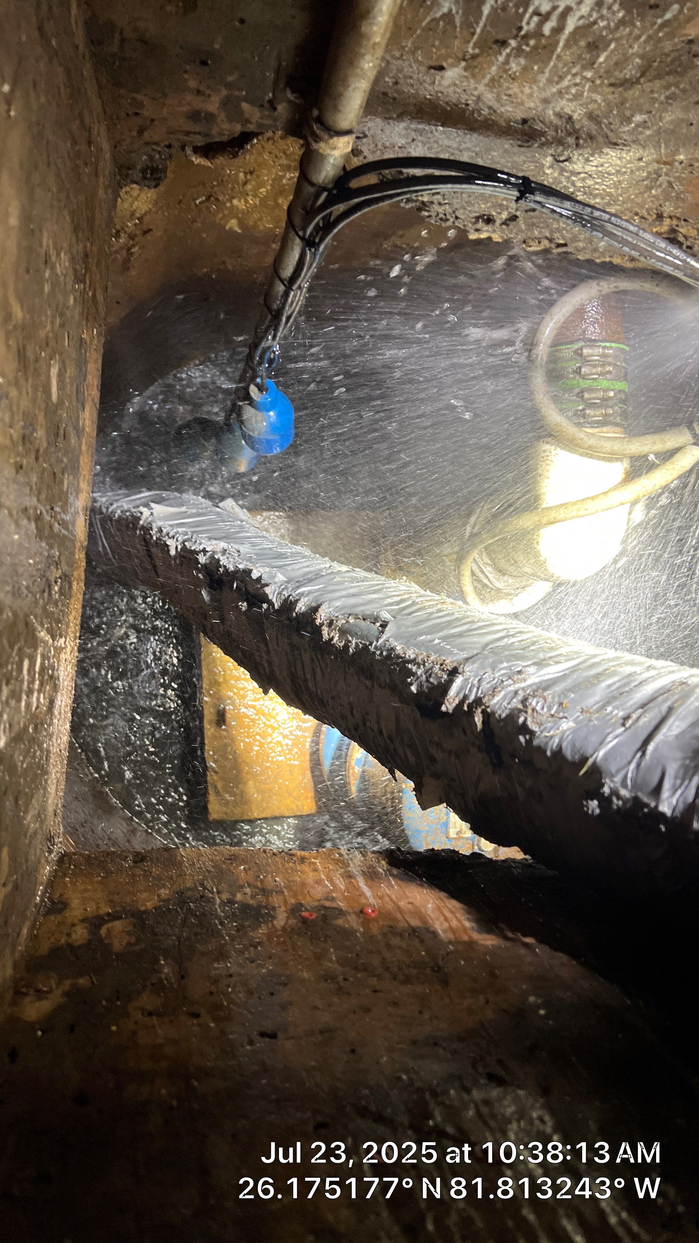Naples Condo Complex Stormwater System Maintenance and Hurricane Cleanup by APS Power & Water