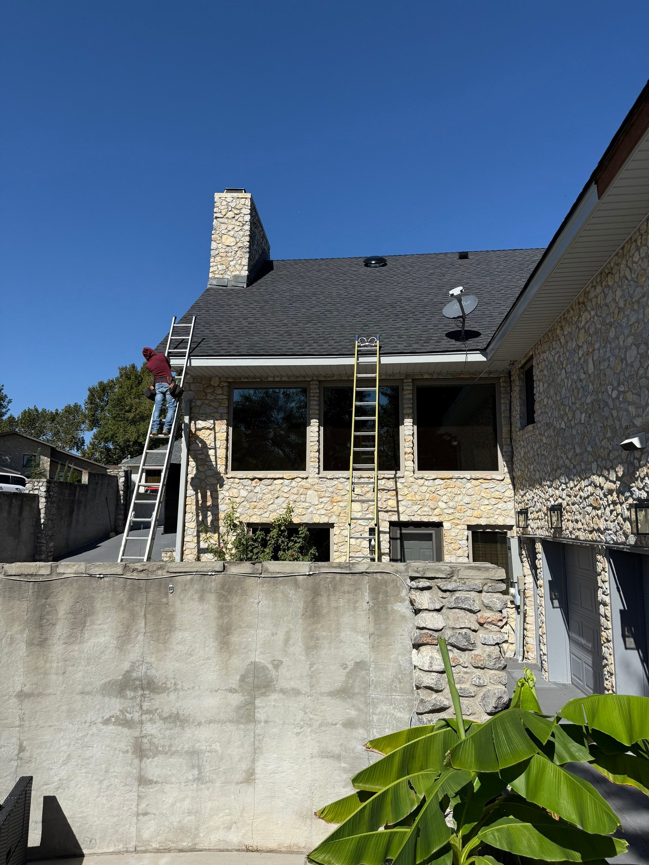 roof replacement and venting replacement by McCann's Roofing and Construction