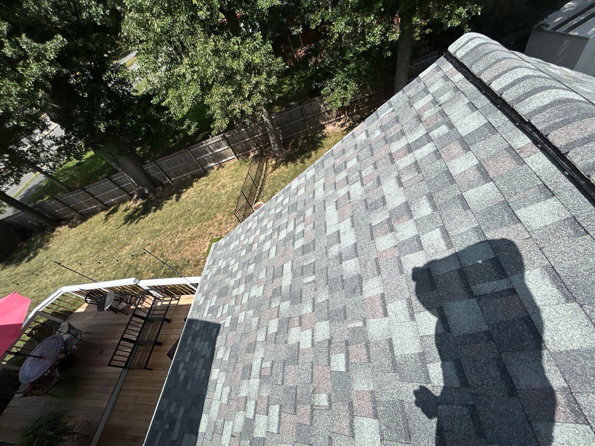Manassas: Residential Roof Replacement with CertainTeed Landmark Pro in Colonial Slate  by RM Banning, Inc.