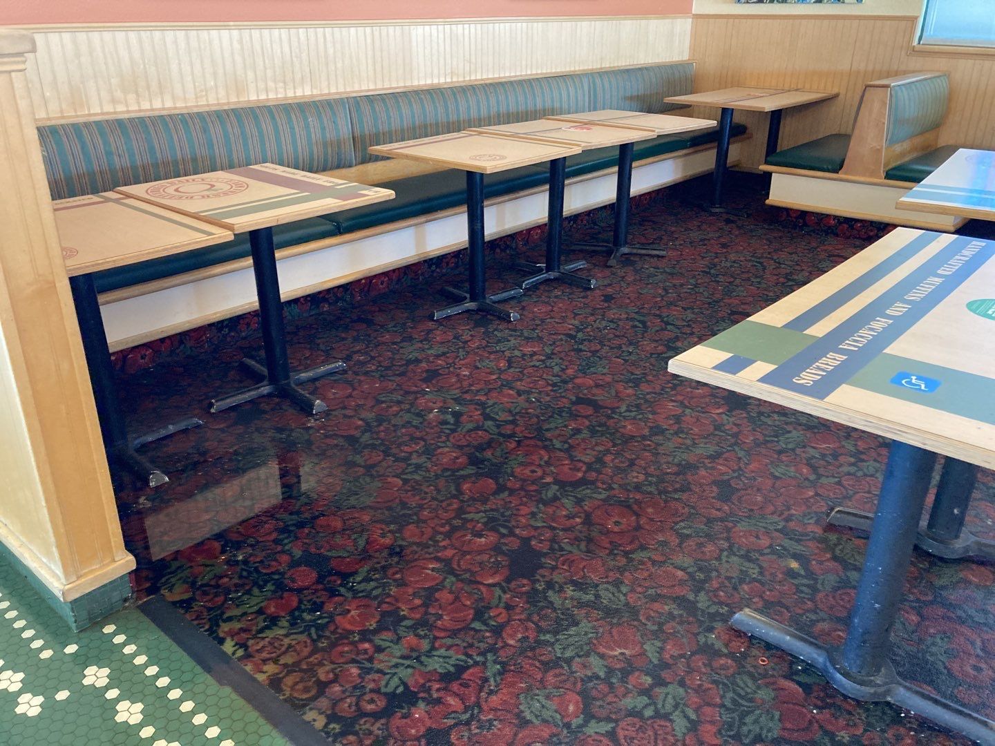 Water Damage  by Accountable Home Services