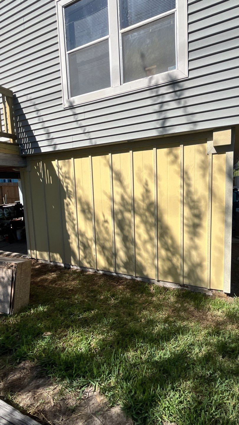 Bayfront Knows Breakaway Walls! by Bayfront Roofing and Construction