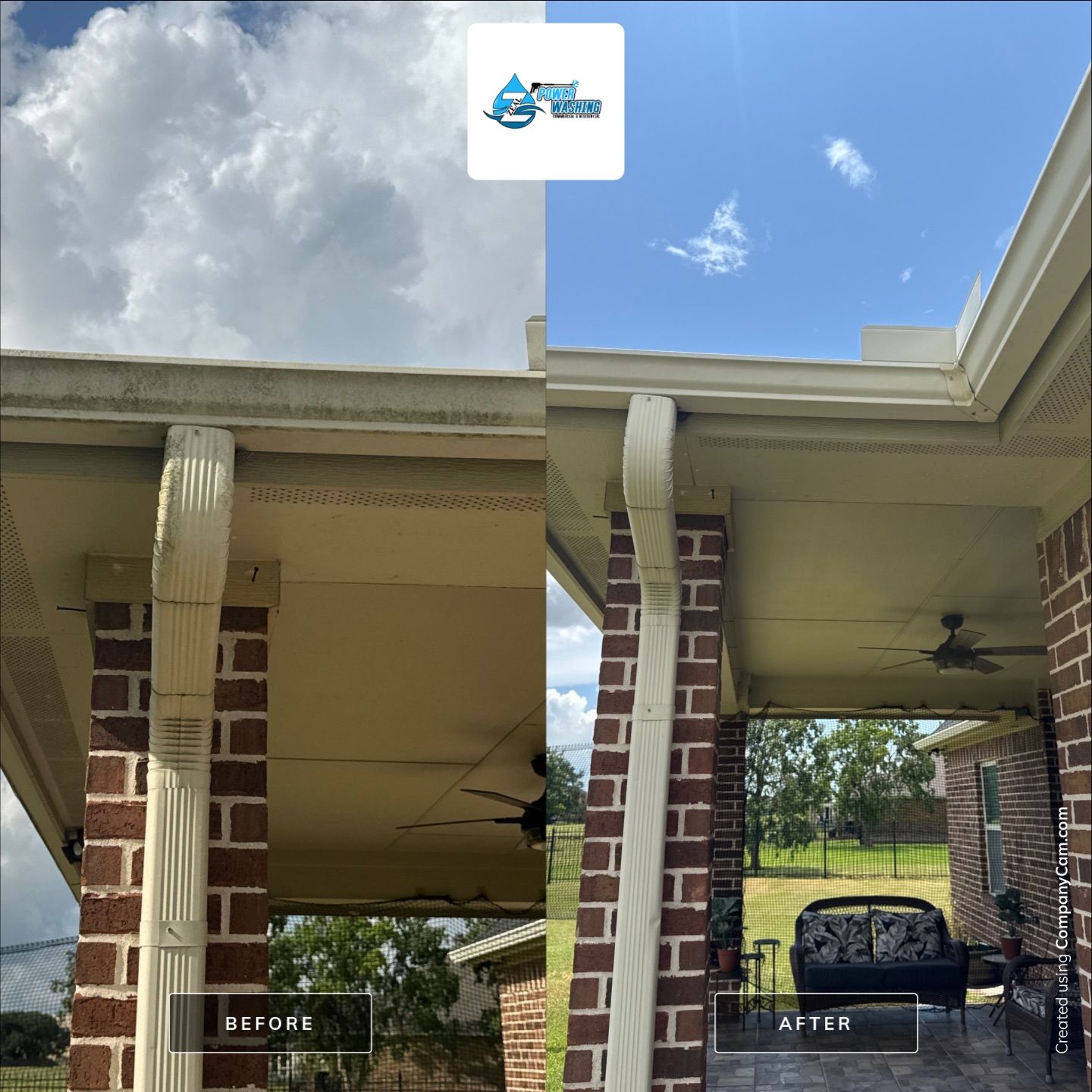 Residential House Wash and Comprehensive Concrete Cleaning in Port Arthur by Zeal Power Washing