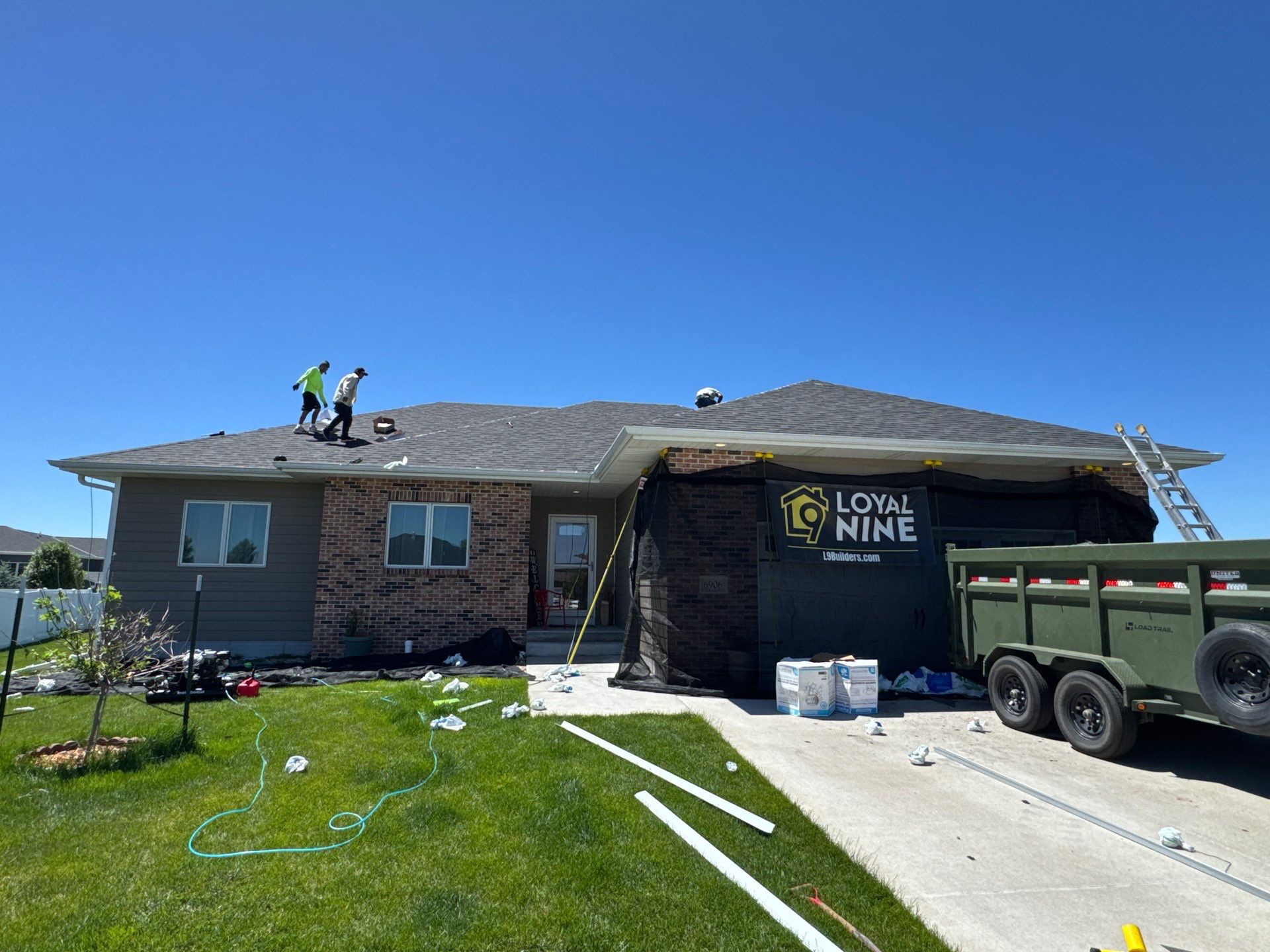 Malarkey Vista AR Midnight Black in Kearney, NE by Loyal Nine