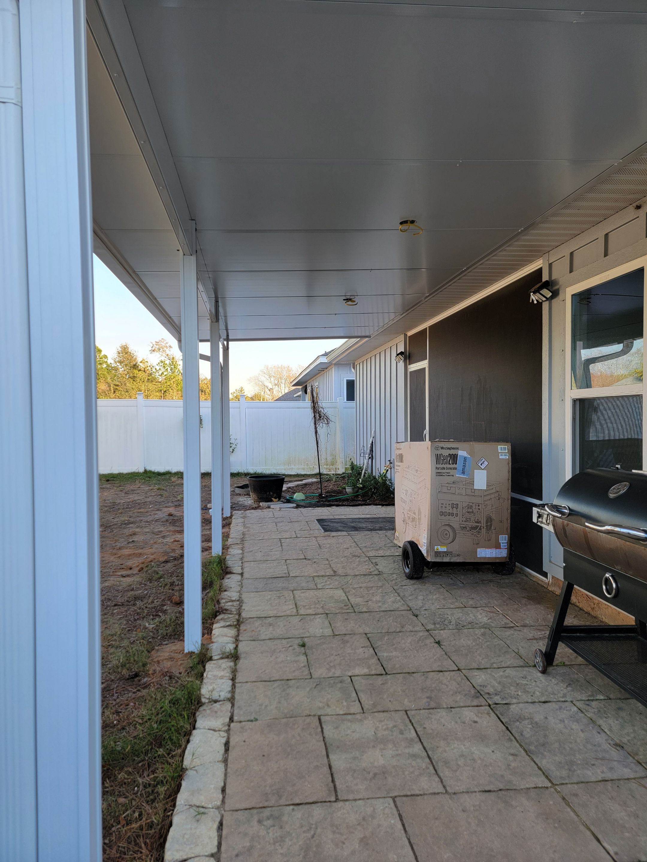 Patio Cover in Bellview by Titan Sunrooms
