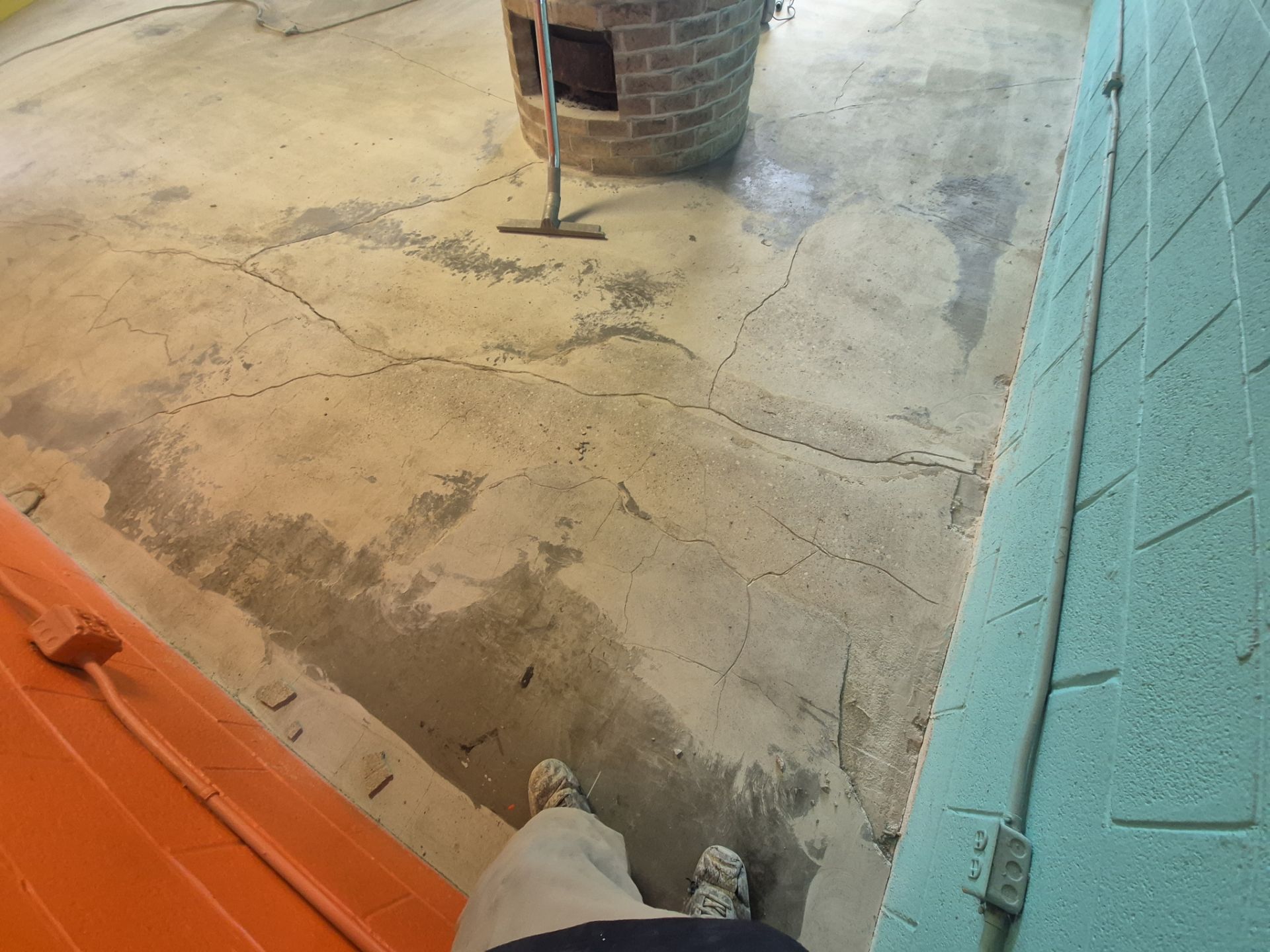 Project in Owendale by Wise Coatings of Central Michigan