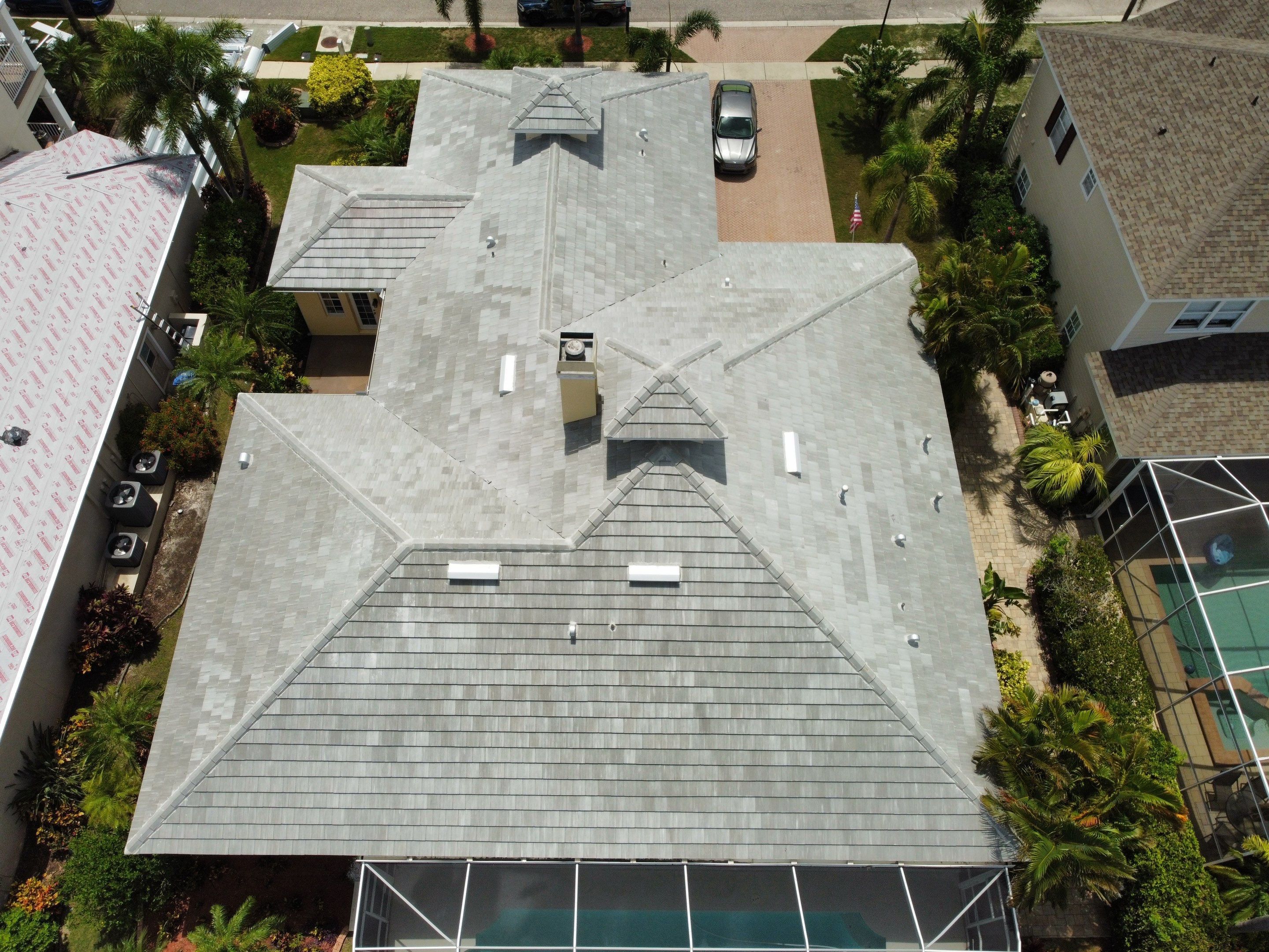 Roof Replacement in Apollo Beach, FL. by Steadfast Roofing