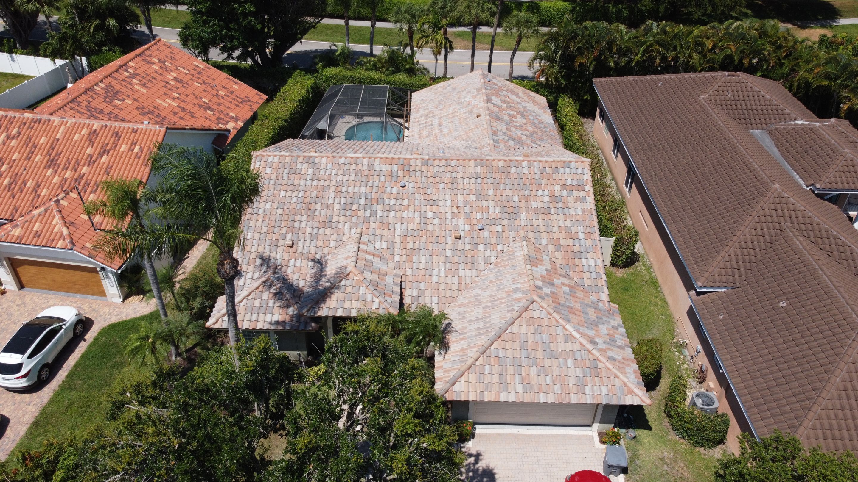 Residential Roofing Installation using Eagle Roofing Tile by BLUES BROTHERS ROOFING