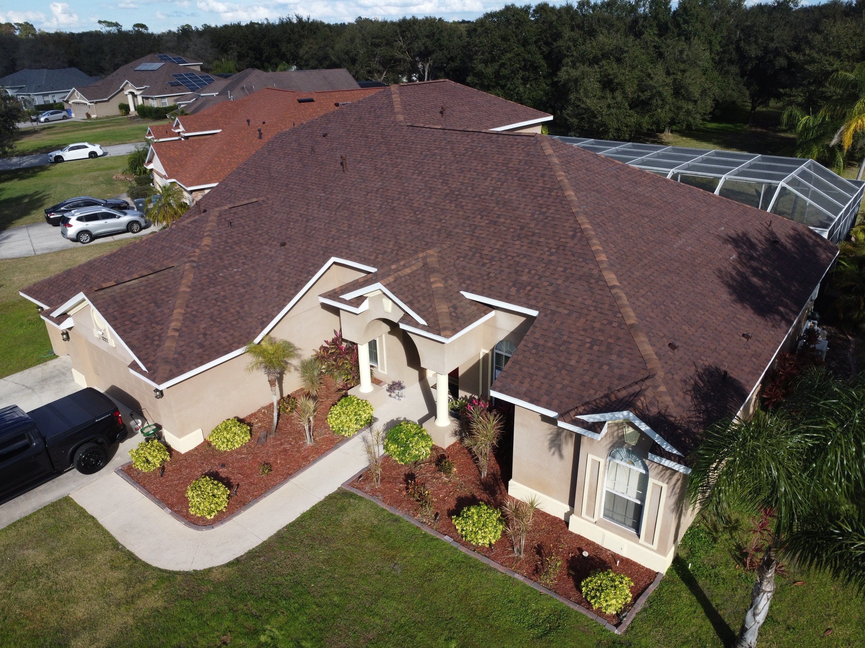 Roof Replacement in Riverview, FL by Steadfast Roofing 